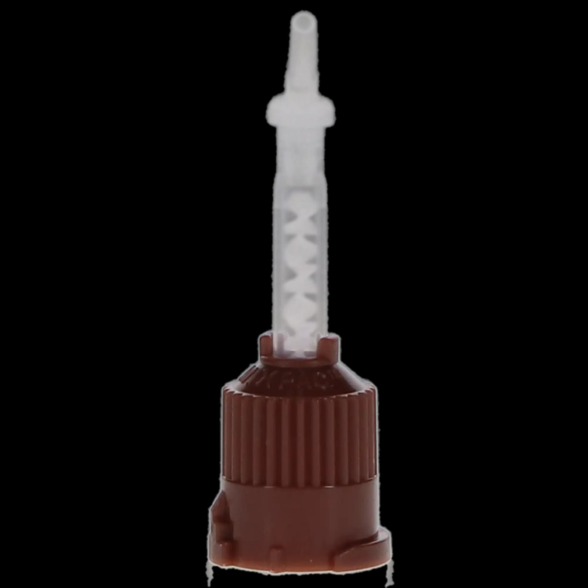 ParaCore Automix Syringe Mixing Tips, Brown, Short Fine, 1.8mm, 1:1, with Intra-Oral Tips, 40/Pk, 6759 thumbnail 4
