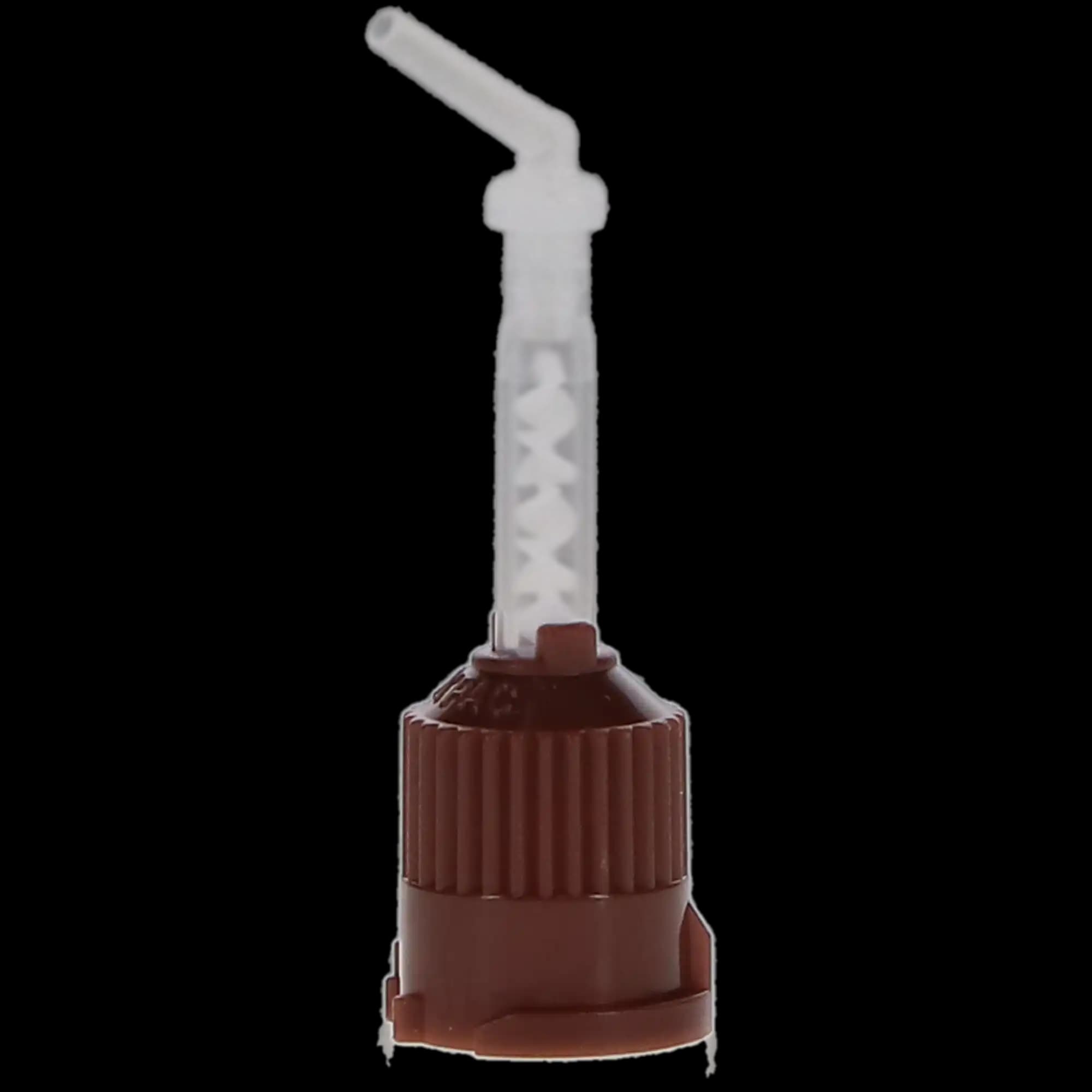 ParaCore Automix Syringe Mixing Tips, Brown, Short Fine, 1.8mm, 1:1, with Intra-Oral Tips, 40/Pk, 6759 thumbnail 5