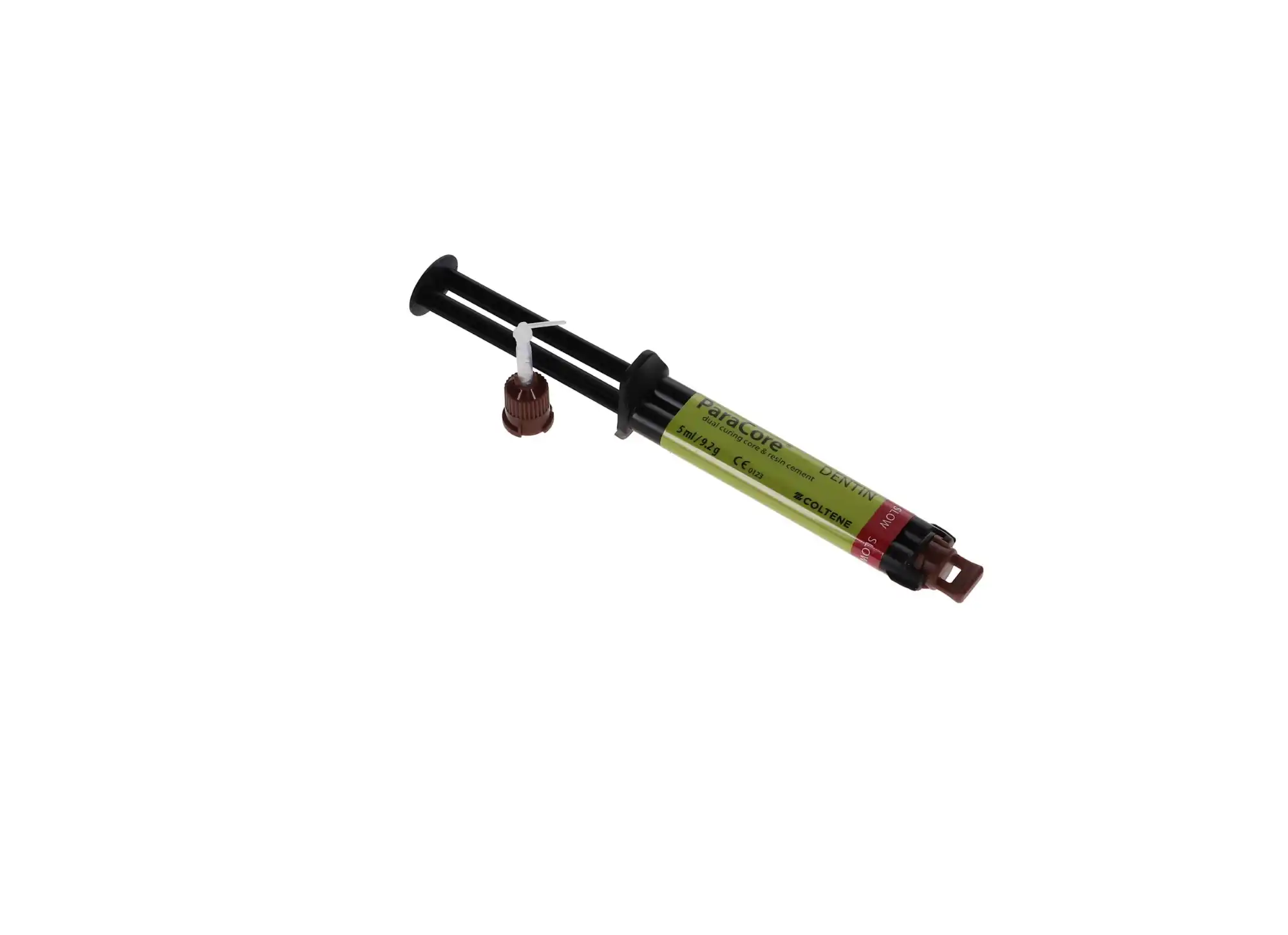ParaCore SLOW Glass-Reinforced Core Build-Up Material, Dual-Cure, Introductory Kit, 5 ml, 1/Pk, 60013753 thumbnail 3