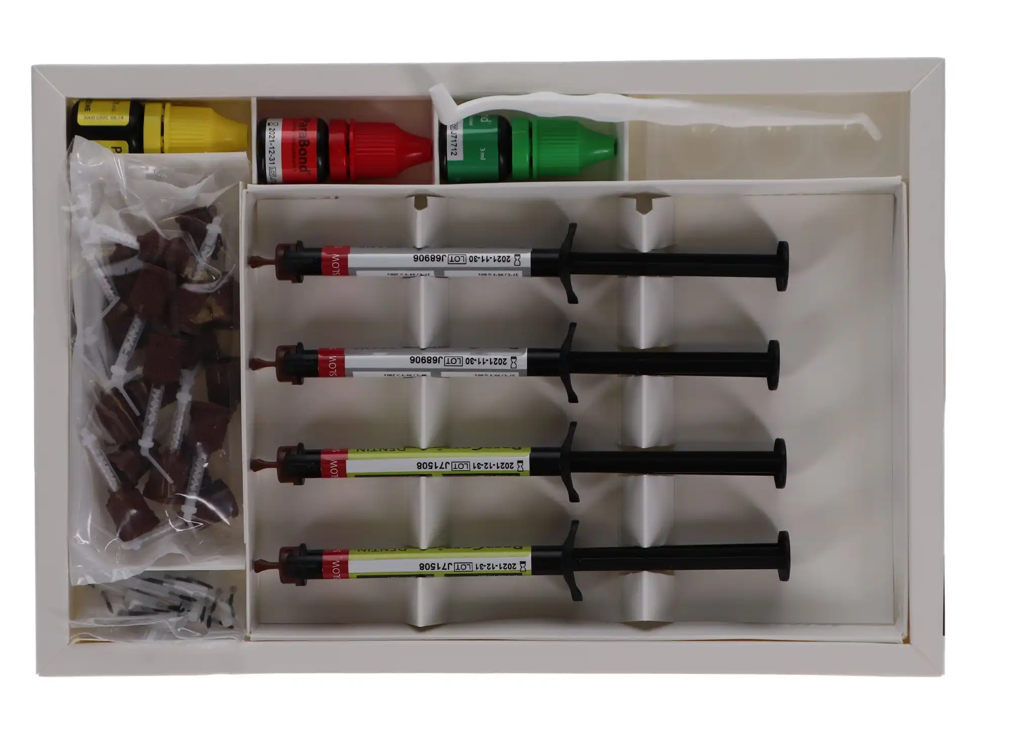 ParaCore SLOW Glass-Reinforced Core Build-Up Material, Dual-Cure, Introductory Kit, 5 ml, 1/Pk, 60013753 thumbnail 5