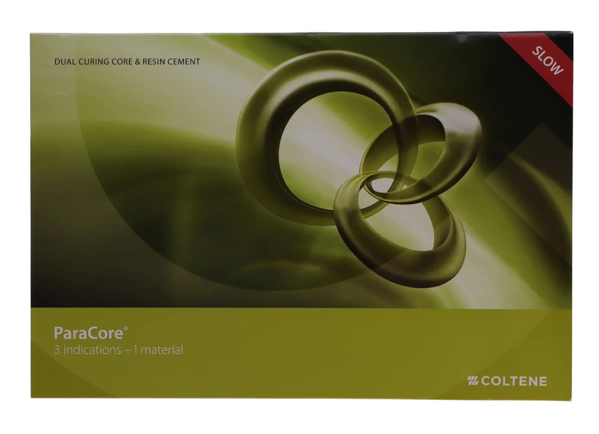 ParaCore SLOW Glass-Reinforced Core Build-Up Material, Dual-Cure, Introductory Kit, 5 ml, 1/Pk, 60013753 thumbnail 6