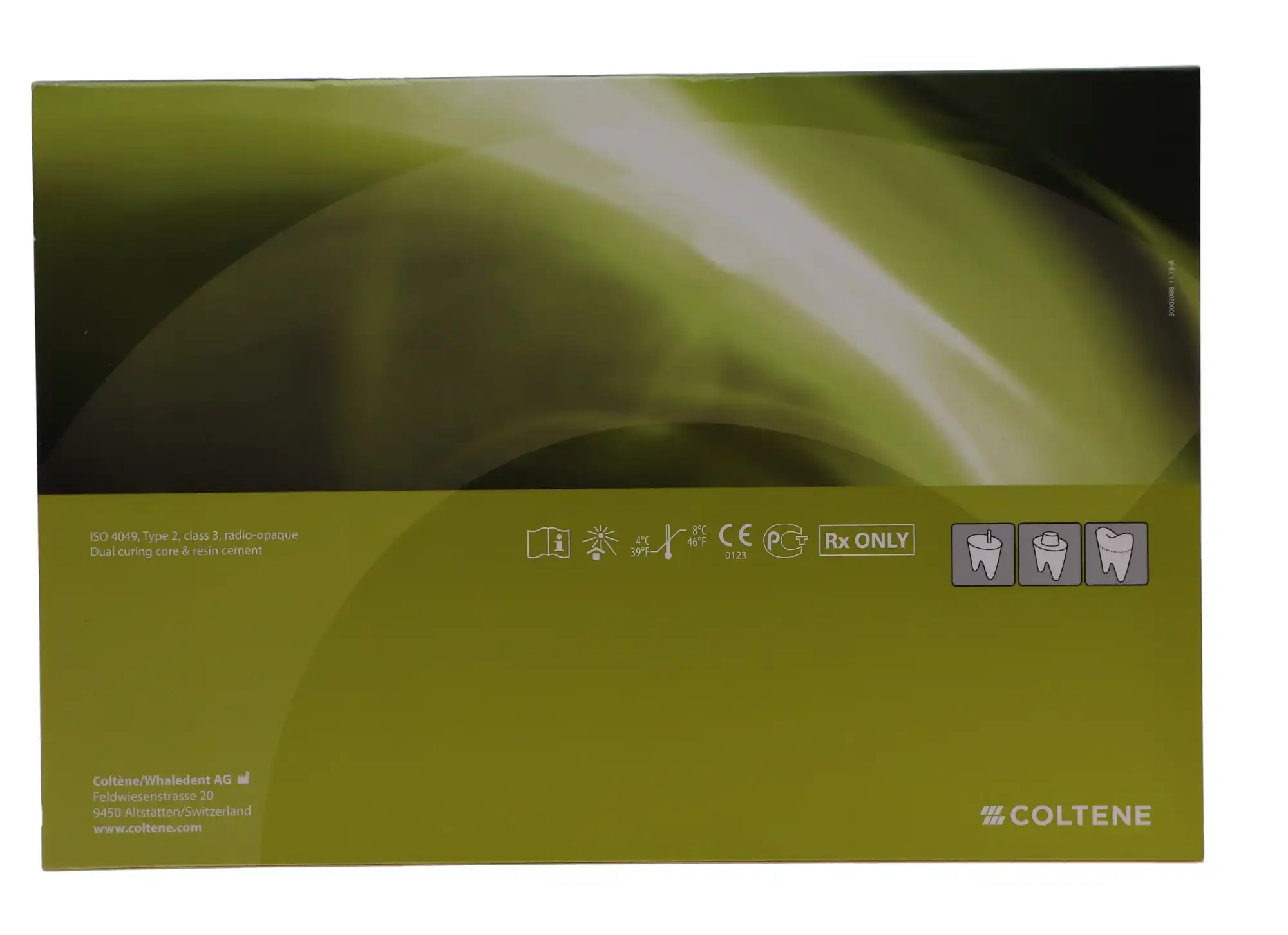 ParaCore SLOW Glass-Reinforced Core Build-Up Material, Dual-Cure, Introductory Kit, 5 ml, 1/Pk, 60013753 thumbnail 7