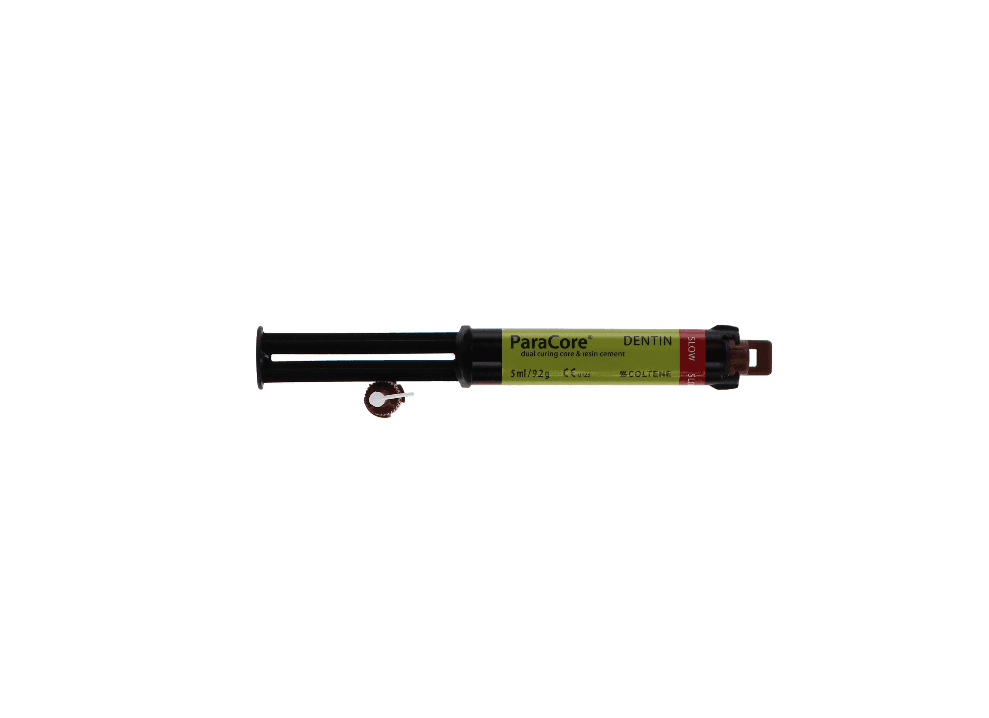 ParaCore SLOW Glass-Reinforced Core Build-Up Material, Dual-Cure, Introductory Kit, 5 ml, 1/Pk, 60013753 thumbnail 2