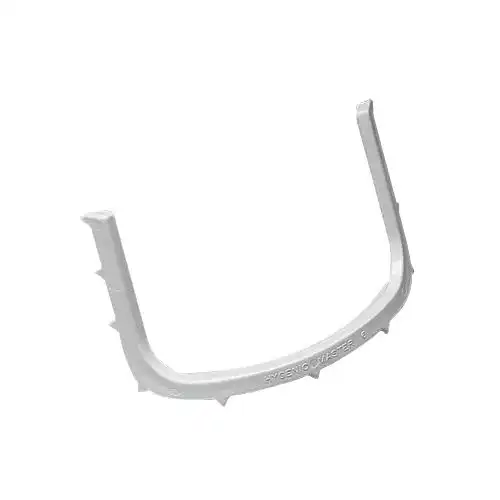 Hygenic Rubber Dam Frame, Plastic, Radiolucent, 6" (152 mm), H01414, 1/Pk thumbnail 6