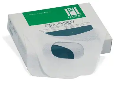Hygenic Ora-Shield Dental Dam Napkins, Large, Holder Size, 50/Box, H00841 thumbnail 2