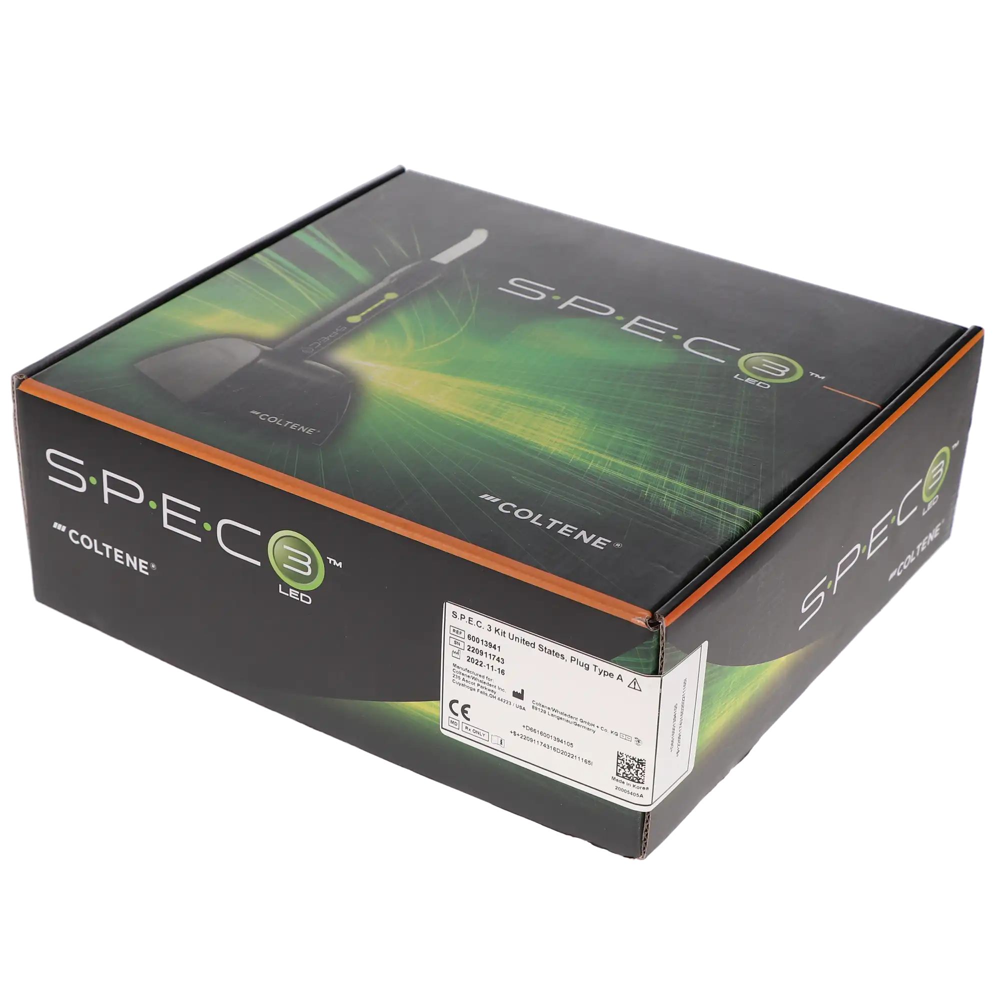 Coltene S.P.E.C. 3 LED Curing Light, Rechargeable, 1600 mW/cm², 3 Curing Modes, 60013941 thumbnail 6