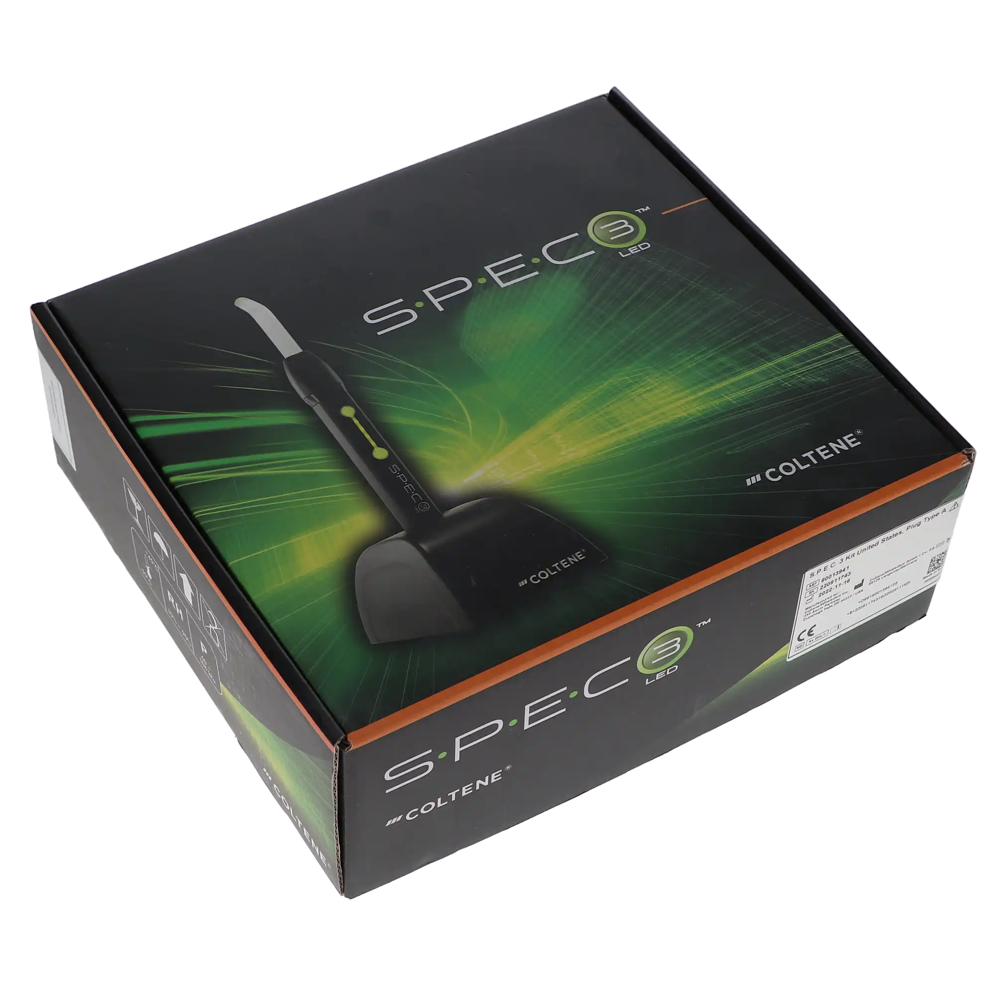Coltene S.P.E.C. 3 LED Curing Light, Rechargeable, 1600 mW/cm², 3 Curing Modes, 60013941 thumbnail 7