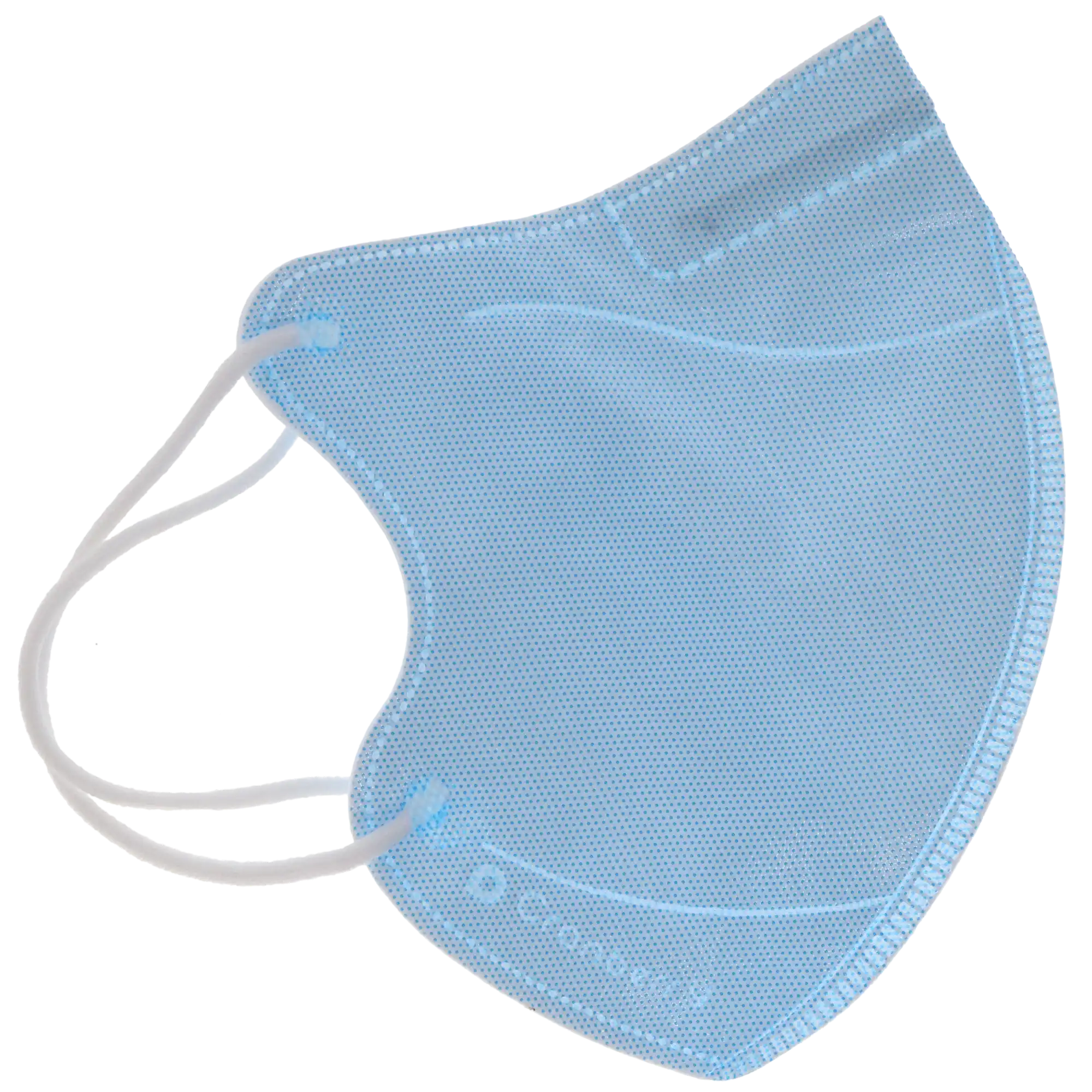 Cranberry 360 4-Ply Earloop Face Masks, ASTM Level 3, Anti-Fog, Latex-Free, Regular, Blue, 40/Box, Q2861B thumbnail 10