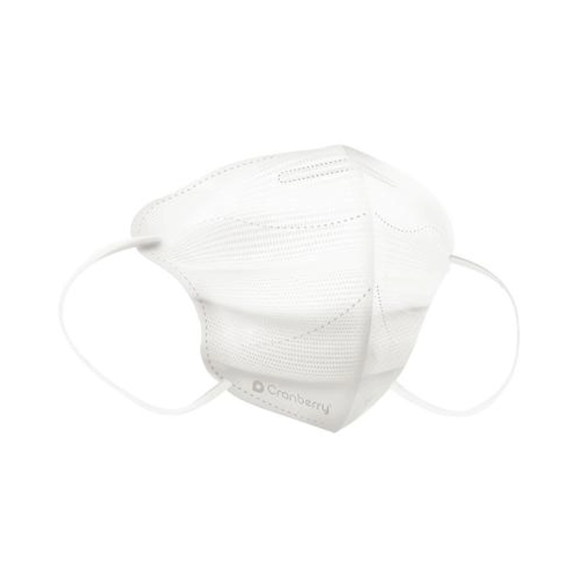 Cranberry 360 4-Ply Earloop Face Masks, ASTM Level 3, Anti-Fog, Latex-Free, Small, Silver, 40/Box, Q2860S thumbnail 11