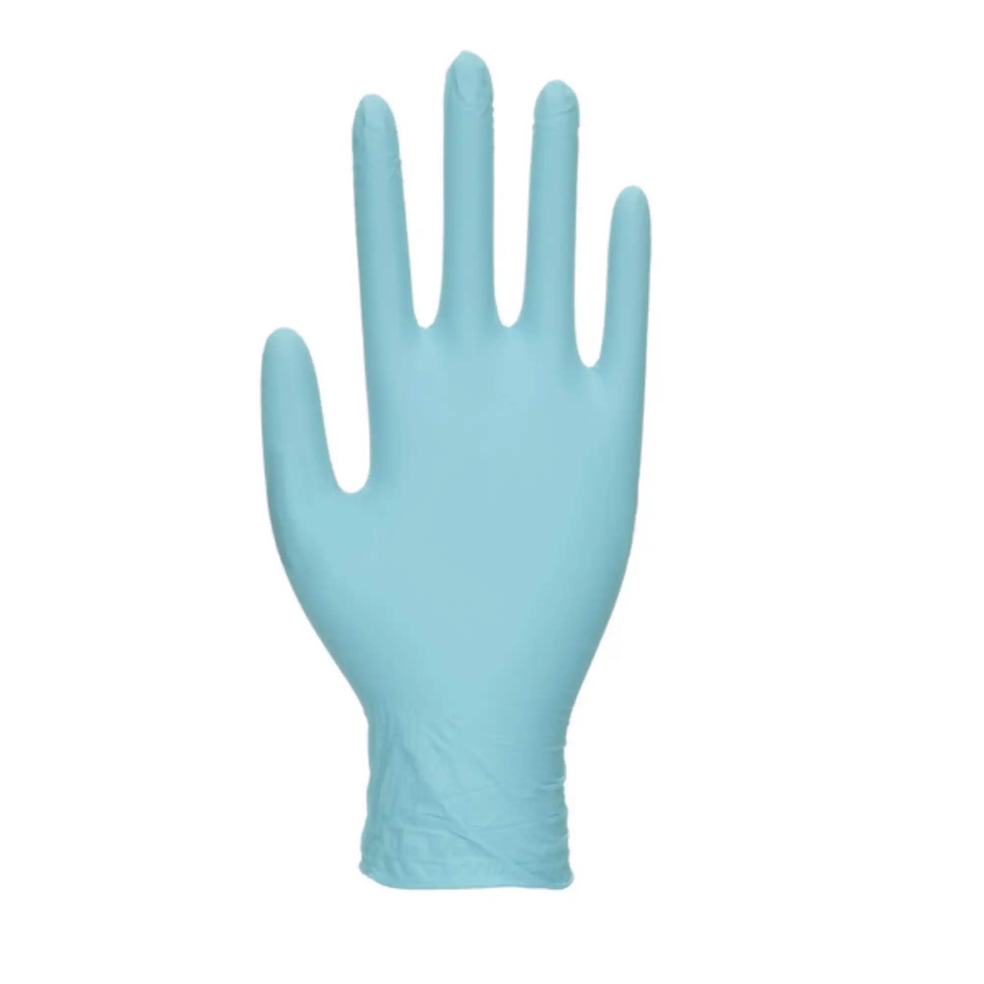 AquaPrene Chloroprene Powder-Free Exam Gloves, Medium, Aqua Blue, 200/Box, CR3027 thumbnail 3