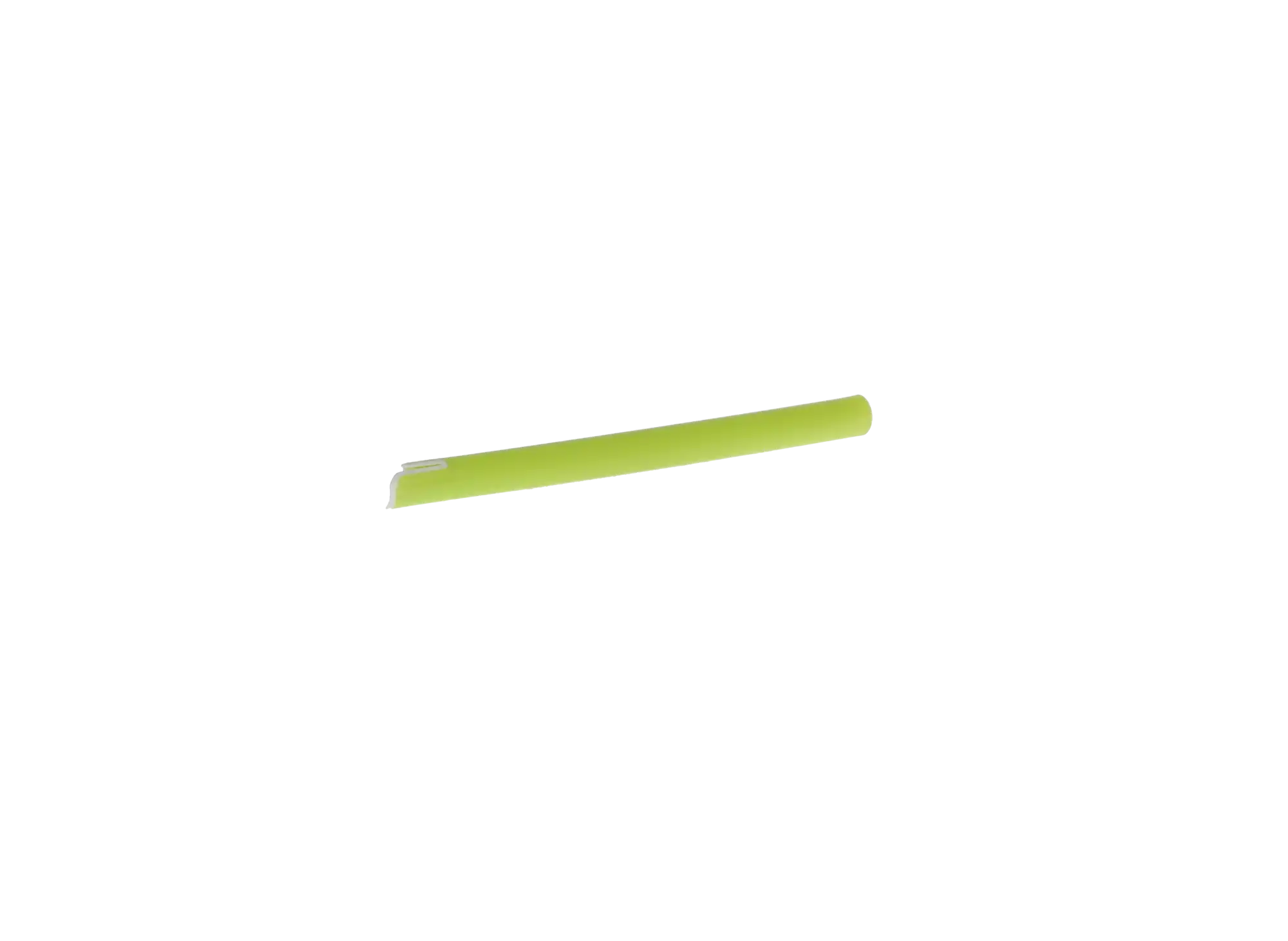 BeeSure Comfy High-Volume Evacuator Tips, Green with White Cushioned Edge, Vented, 11 mm, 100/Bag, BE306 thumbnail 2