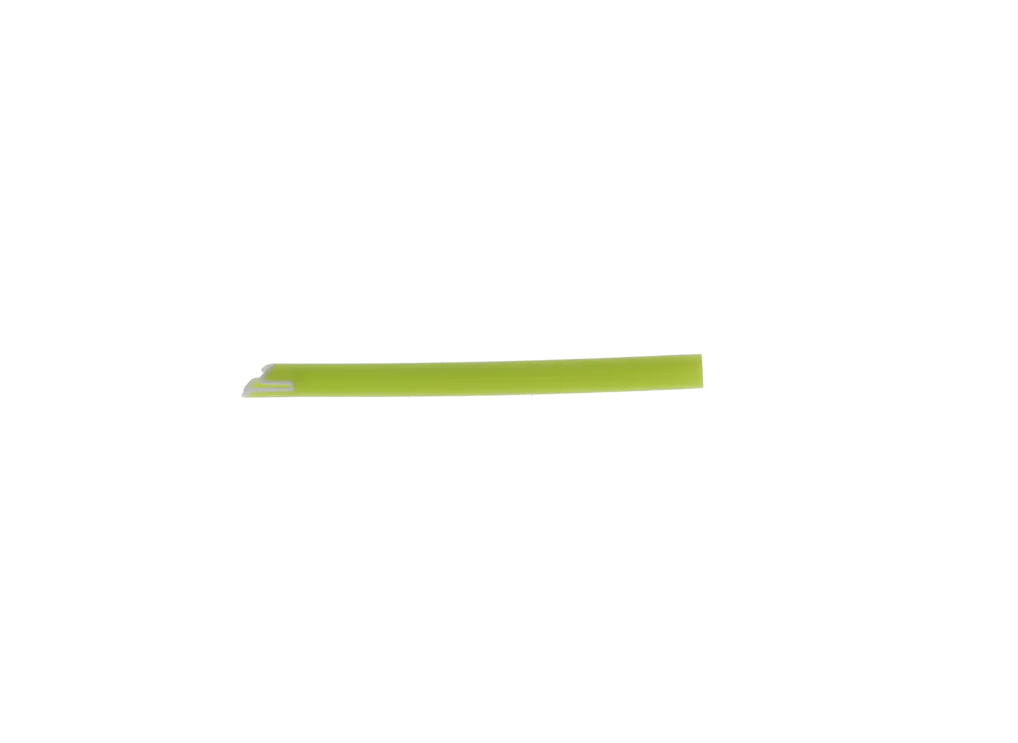 BeeSure Comfy High-Volume Evacuator Tips, Green with White Cushioned Edge, Vented, 11 mm, 100/Bag, BE306 thumbnail 6