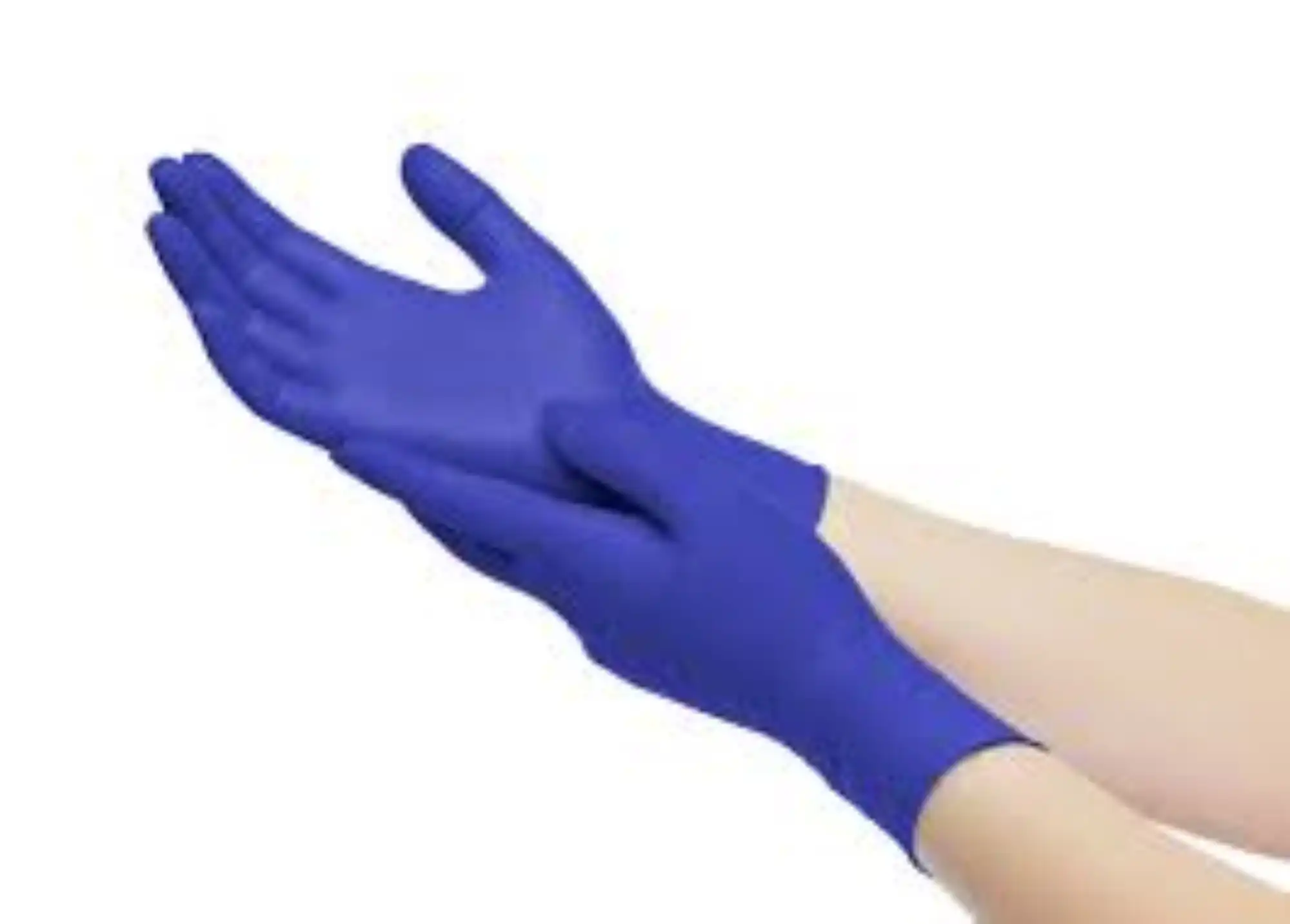 Cranberry Evolve300 Powder-Free Nitrile Examination Gloves, Extra Small, Royal Blue, 300/Box, CR3305 thumbnail 13