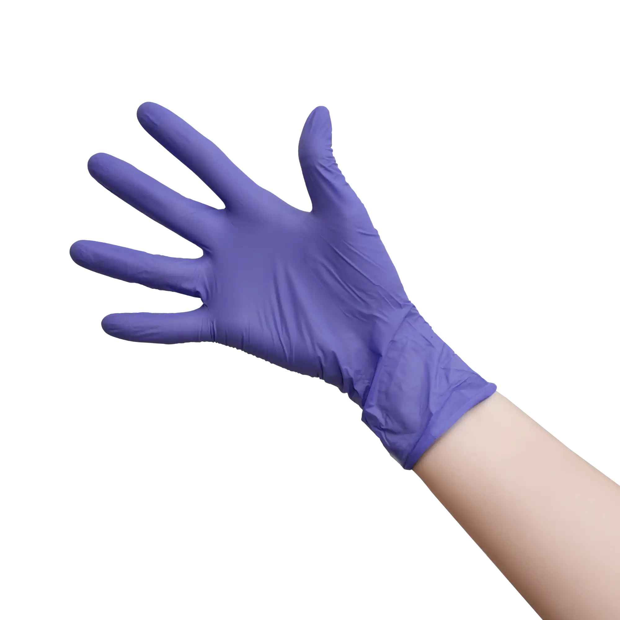 Cranberry Revo200 Nitrile Examination Gloves, Powder-Free, Latex-Free, Small, Dark Blue, 200/Box, CR3206 thumbnail 14