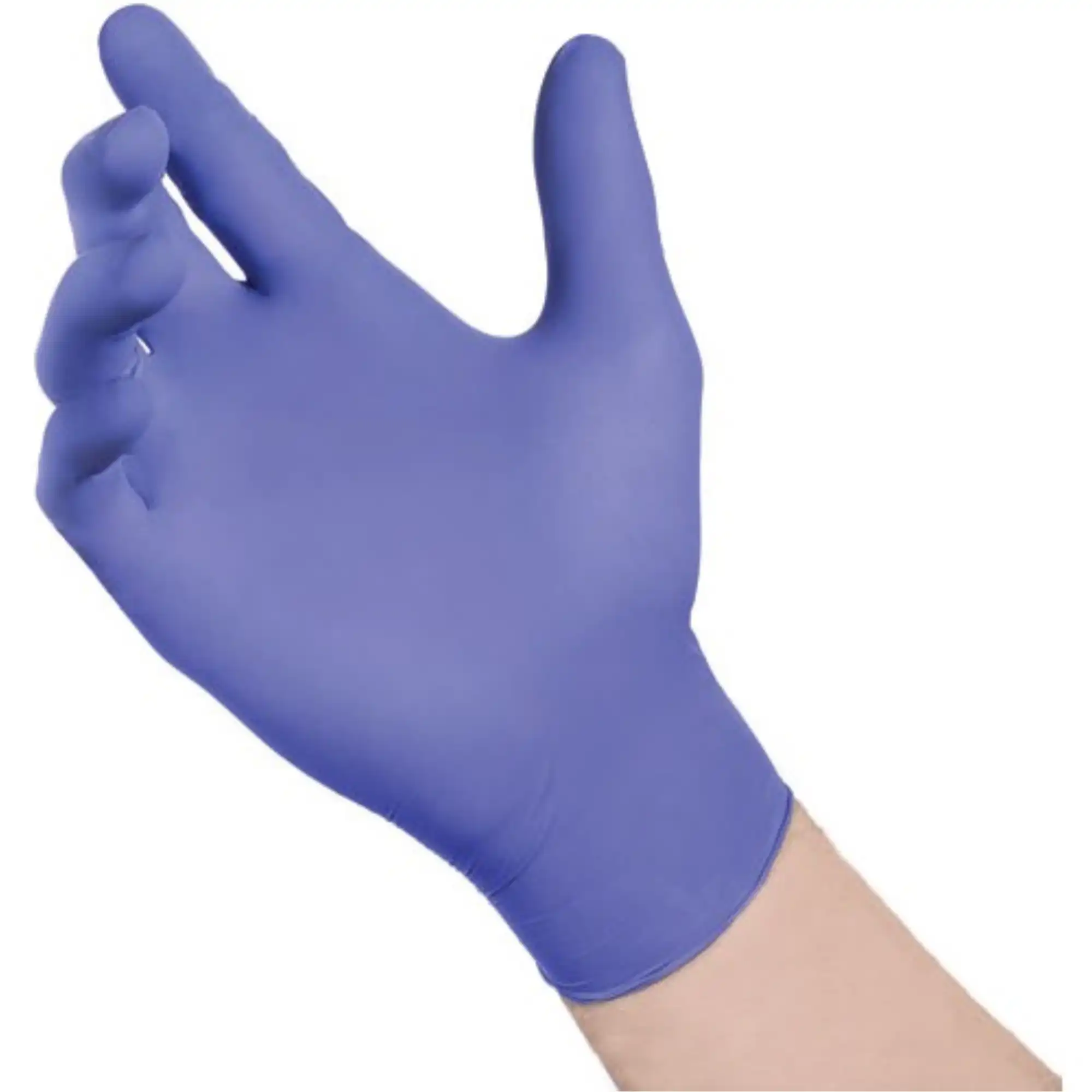 Cranberry Revo200 Nitrile Examination Gloves, Powder-Free, Latex-Free, Extra Large, Dark Blue, 200/Box, CR3209 thumbnail 11
