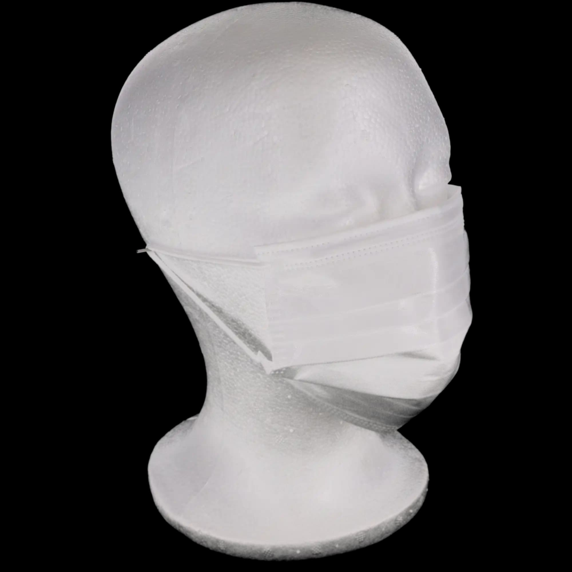 Cranberry Repel 4-Ply Earloop Procedure Face Mask, ASTM Level 3, Pearl Silver, One Size Fits Most, 50/Box, R2960SI thumbnail 13