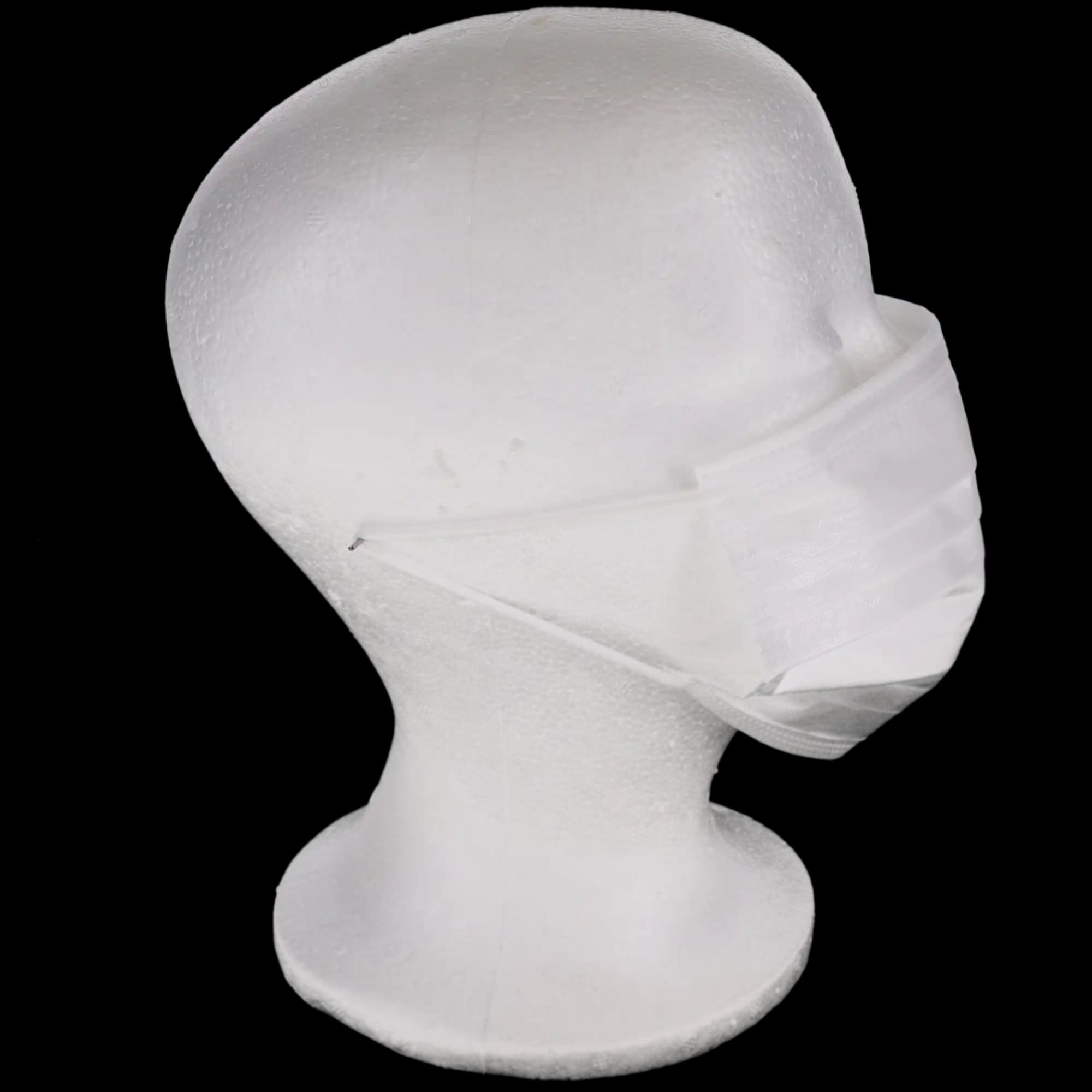 Cranberry Repel 4-Ply Earloop Procedure Face Mask, ASTM Level 3, Pearl Silver, One Size Fits Most, 50/Box, R2960SI thumbnail 14