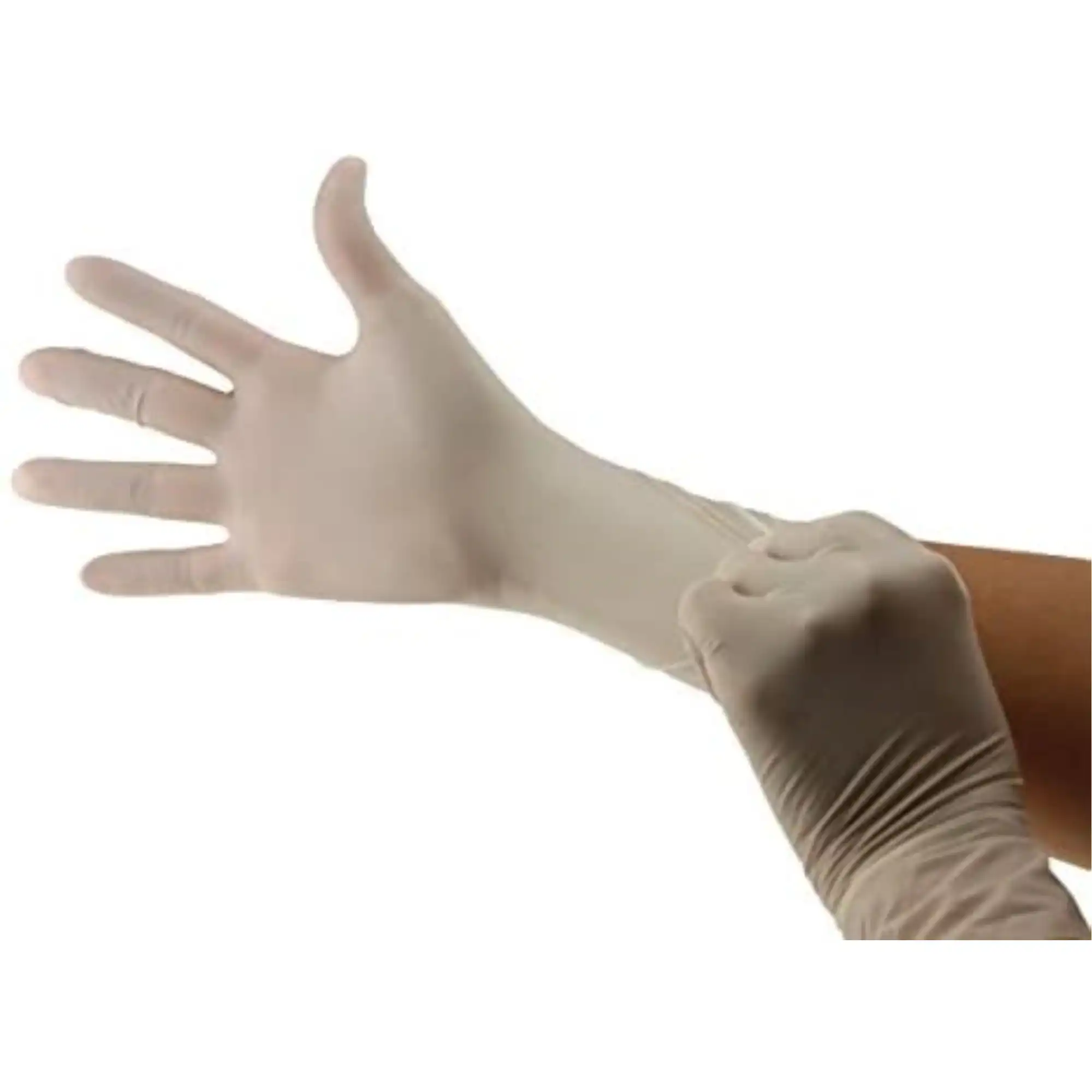 Cranberry Silkcare Latex Powder-Free Examination Gloves, Extra Small, 100/Box, CR7815 thumbnail 14
