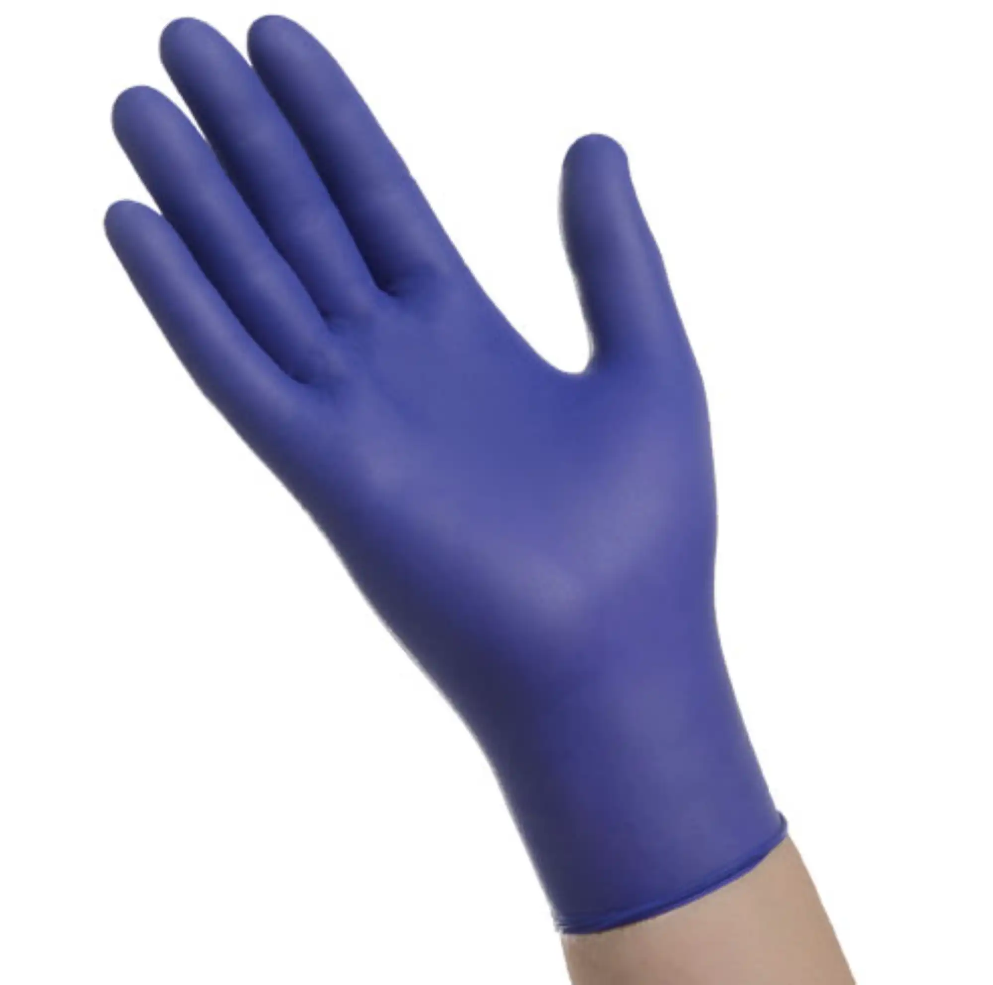 Cranberry Xlim Nitrile Examination Gloves, Powder-Free, Non-Sterile, Large, Dark Blue, 100/Box, CR3128 thumbnail 9