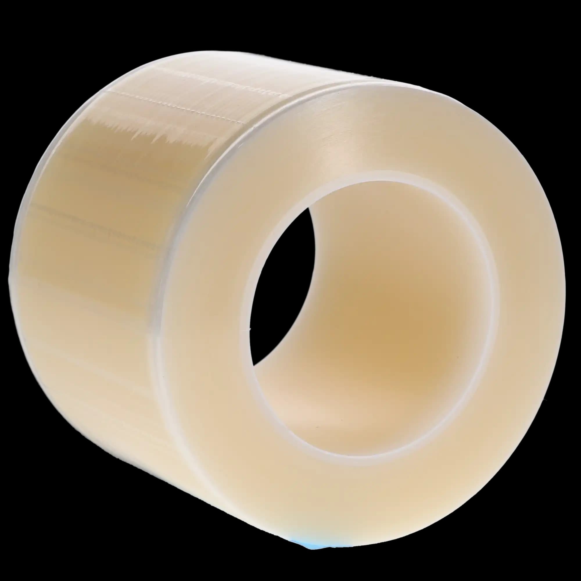 Crosstex Finger Lift Edge Barrier Film, Clear, 4" x 6", 2 mil, 1200 Sheets/Roll, BFCL thumbnail 6
