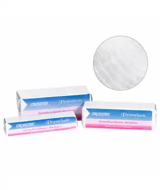 Crosstex Premium Cotton-Filled Exodontia Sponges, Non-Sterile, 4" x 4", 2000/Case, ENCC4 thumbnail 2