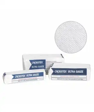Crosstex Premium Non-Woven Sponges, Non-Sterile, 4" x 4", 4-Ply, 2000/Case, ENC4NW thumbnail 2