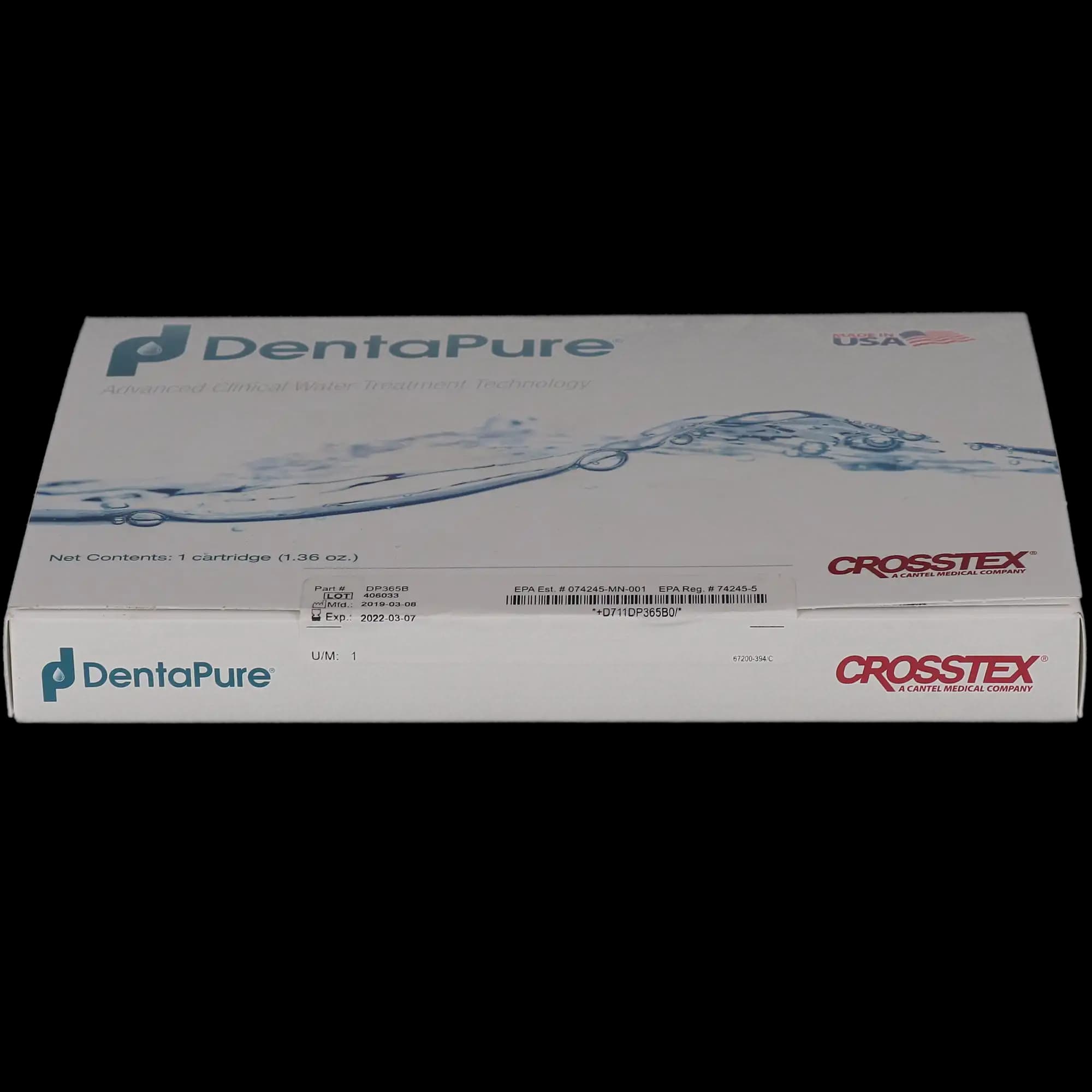 DentaPure DP365B Independent Water Bottle Cartridge, 365-Day, B Series, 1/Pk thumbnail 4
