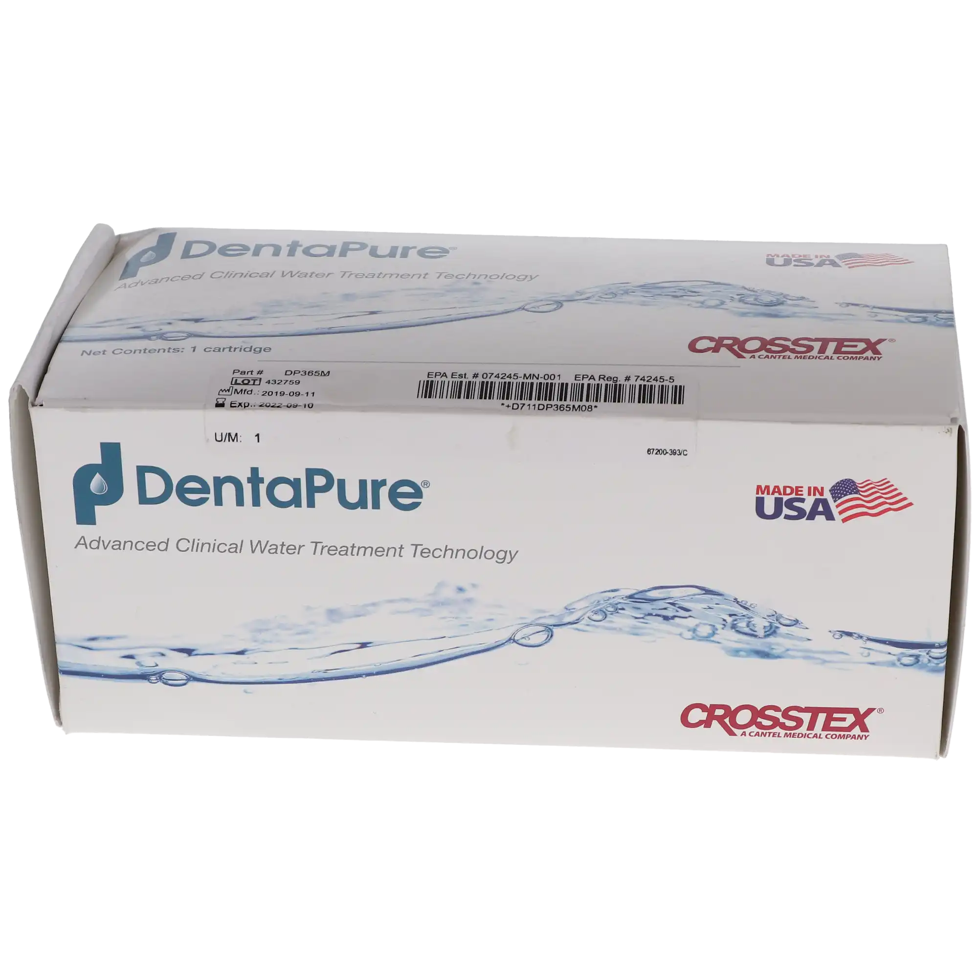 DentaPure Municipal Water System Cartridge, 365-Day, M Series, DP365M, 1/Pk thumbnail 4