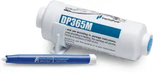 Crosstex DentaPure DP40B Iodinated Water Bottle Cartridge, 60-Day, B Series, 1/Pk thumbnail 2