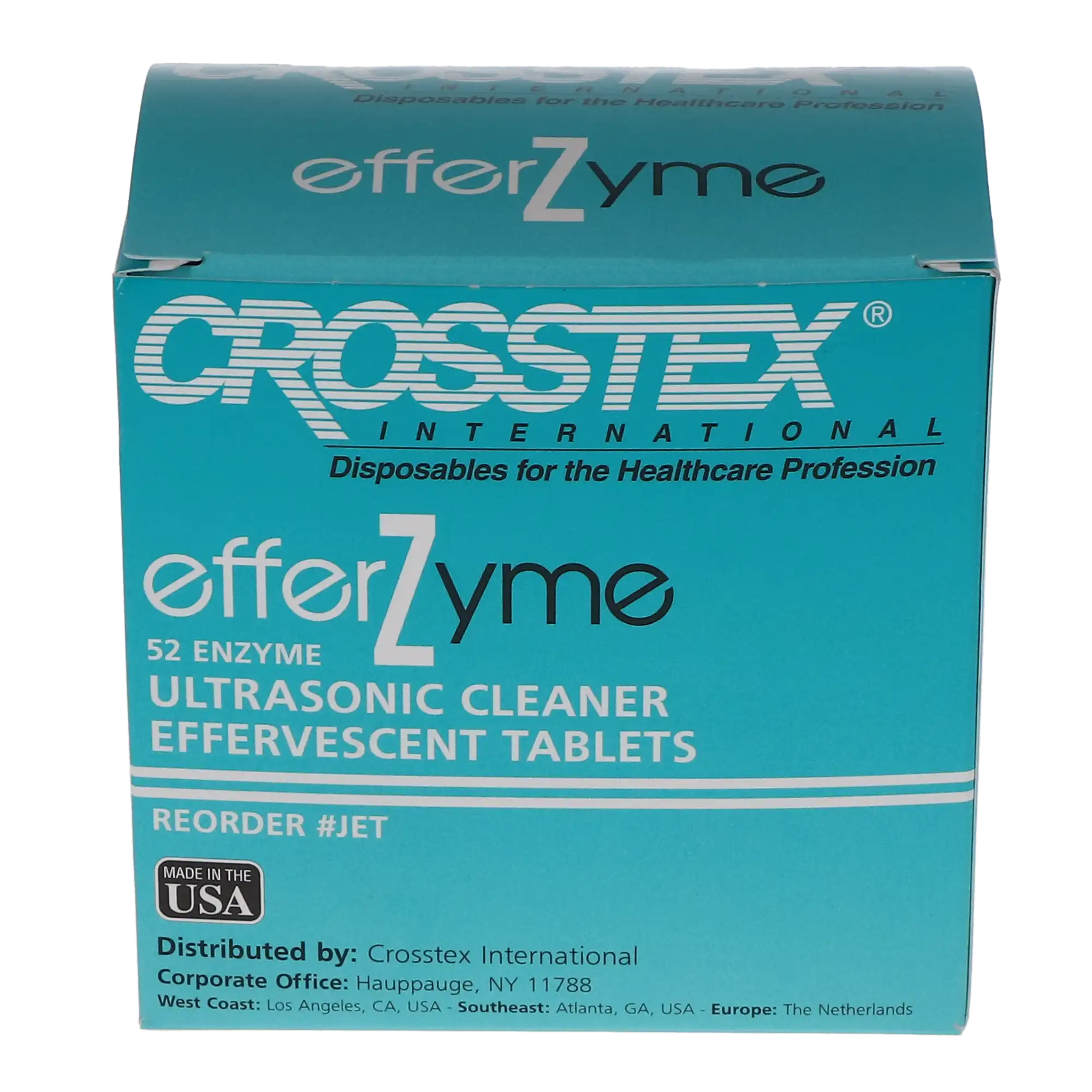 EfferZyme Enzymatic Ultrasonic Cleaning Tablets, Spearmint, 2 Tablets per Gallon, 52/Box, JET thumbnail 11
