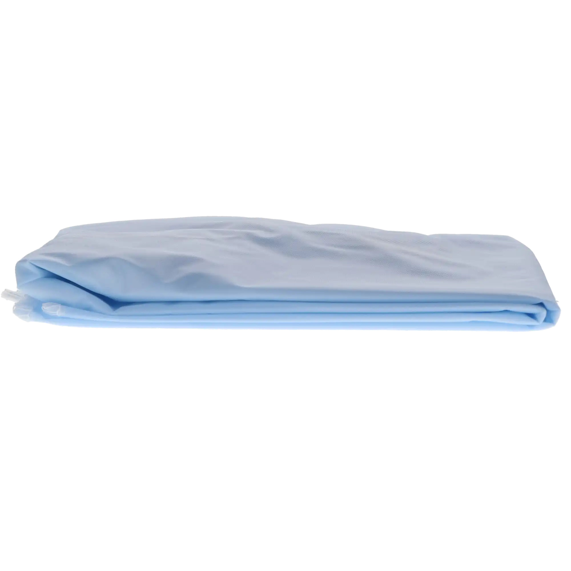 Crosstex Patient Barrier Apron, Plastic, Waist Length, 27" x 30", Blue, NP3BL thumbnail 7