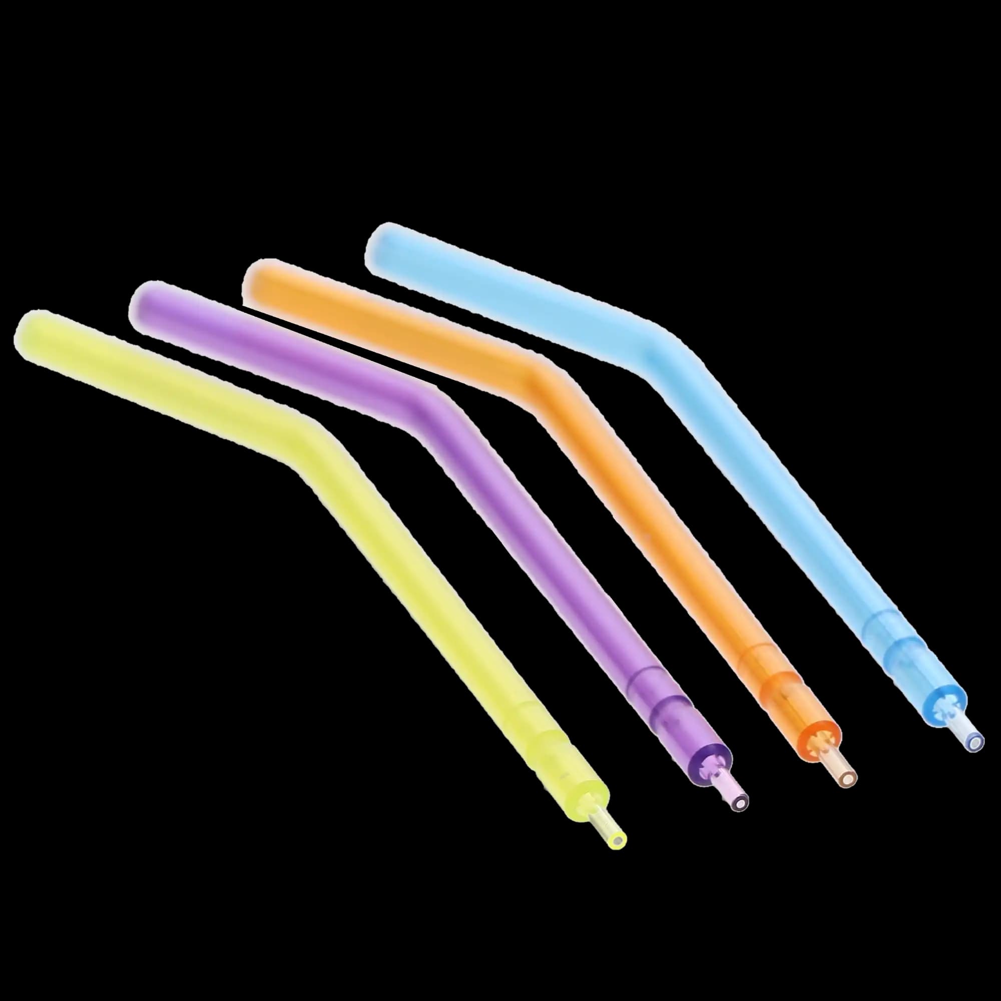 Sparkle Disposable Air/Water Syringe Tips, Assorted Translucent Colors, 1500/Bag, BCSAWSB thumbnail 5