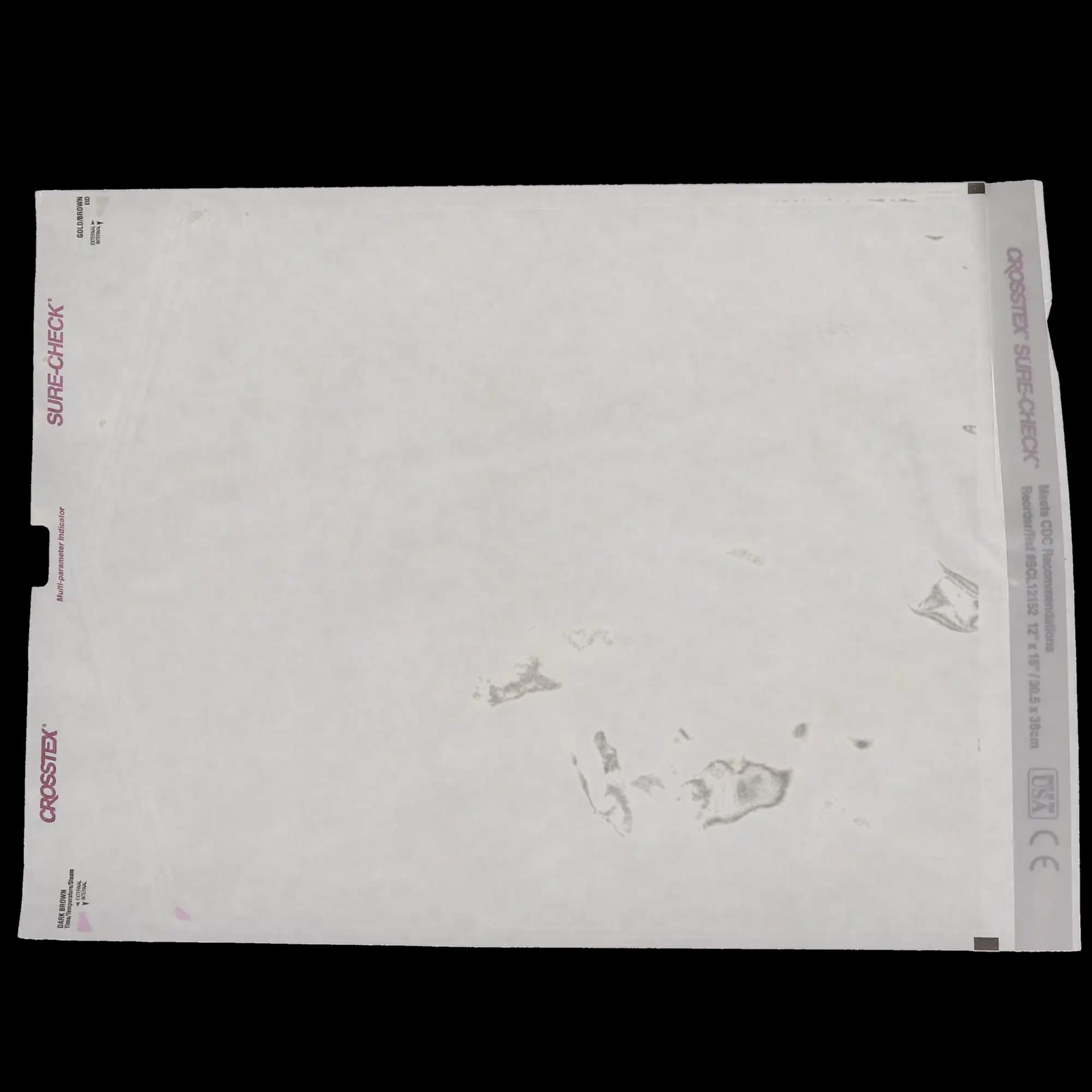 Sure-Check Self-Sealing Sterilization Pouches, 12" x 15", 100/Box, SCL12152 thumbnail 7