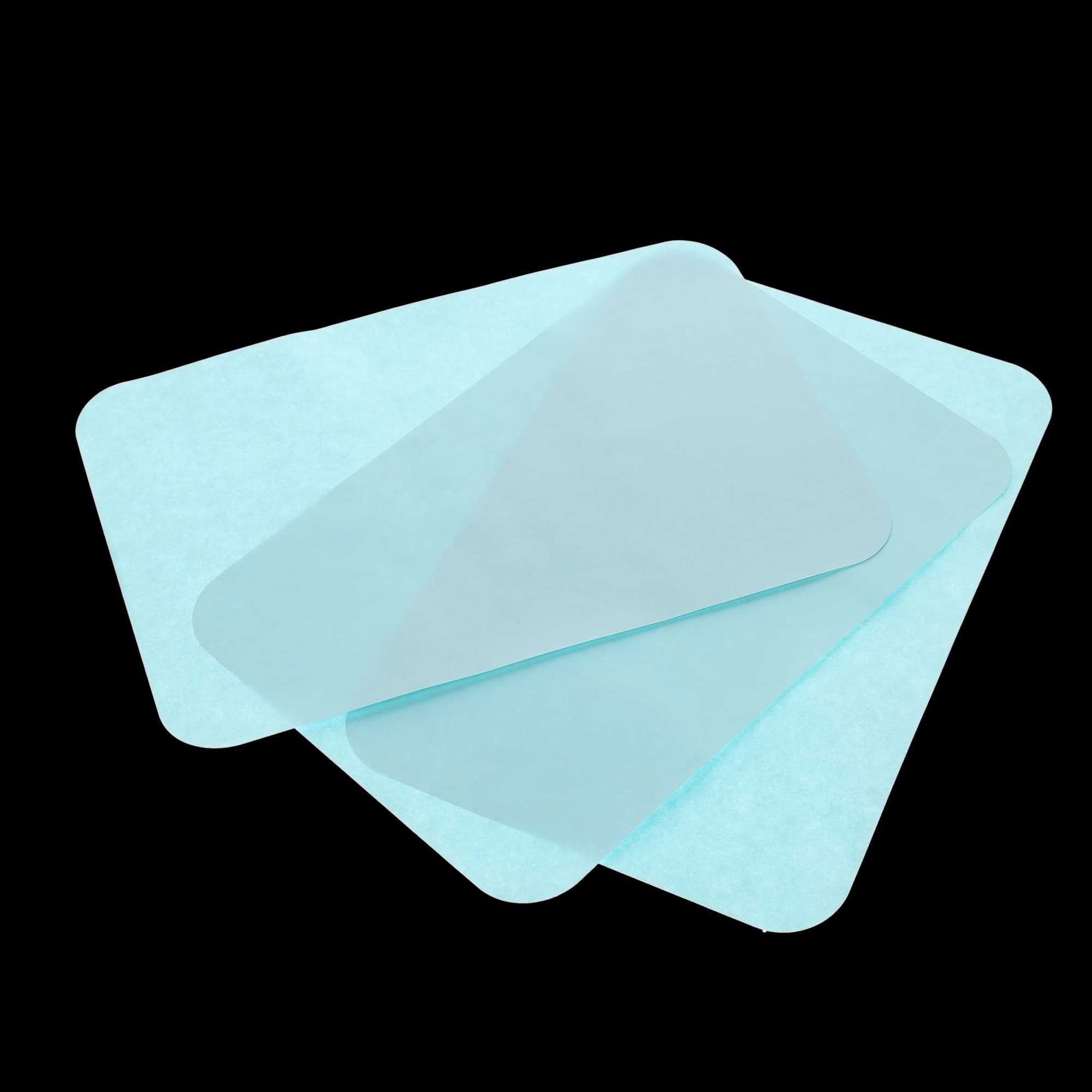 Crosstex Bracket Heavyweight Paper Tray Covers, Ritter Size B, 8.5" x 12.25", Blue, 1000/Pk, FBBL thumbnail 2