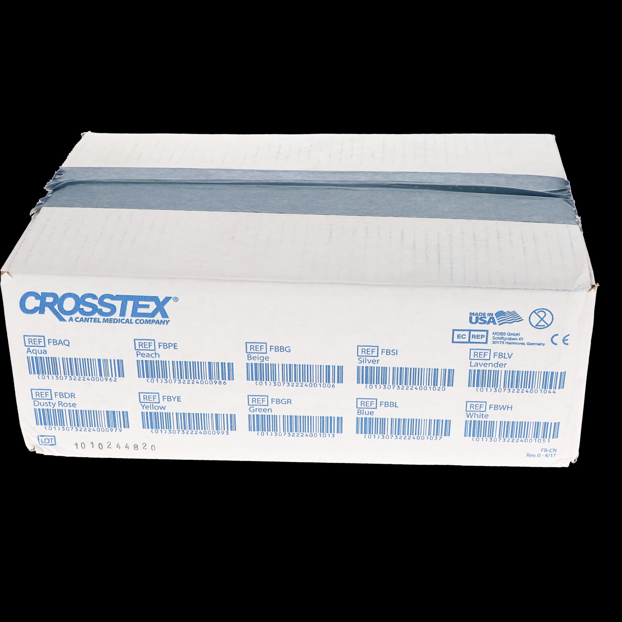 Crosstex Bracket Heavyweight Paper Tray Covers, Ritter Size B, 8.5" x 12.25", Blue, 1000/Pk, FBBL thumbnail 4