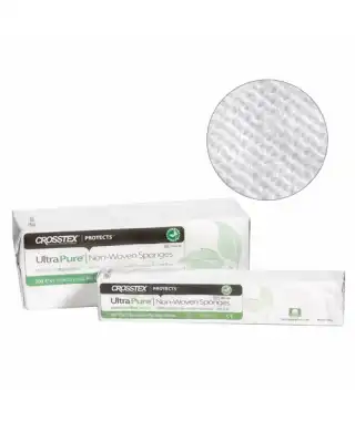 UltraPure Non-Woven Sponges, 4" x 4", 4-Ply, Non-Sterile, 2000/Case, ENC4100 thumbnail 2
