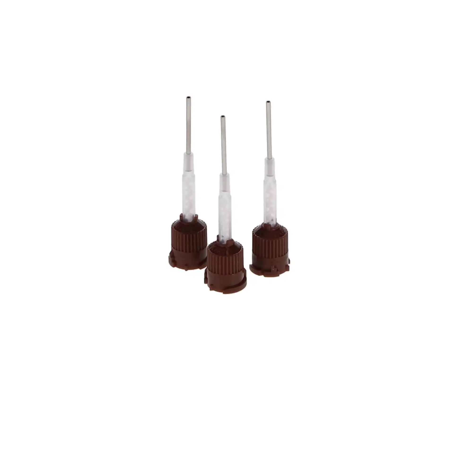Danville Materials Bulk EZ Dual-Cure Composite Mixing Tips, 17 Gauge, Brown, Pre-Bent, 25/Pk, 94792 thumbnail 4