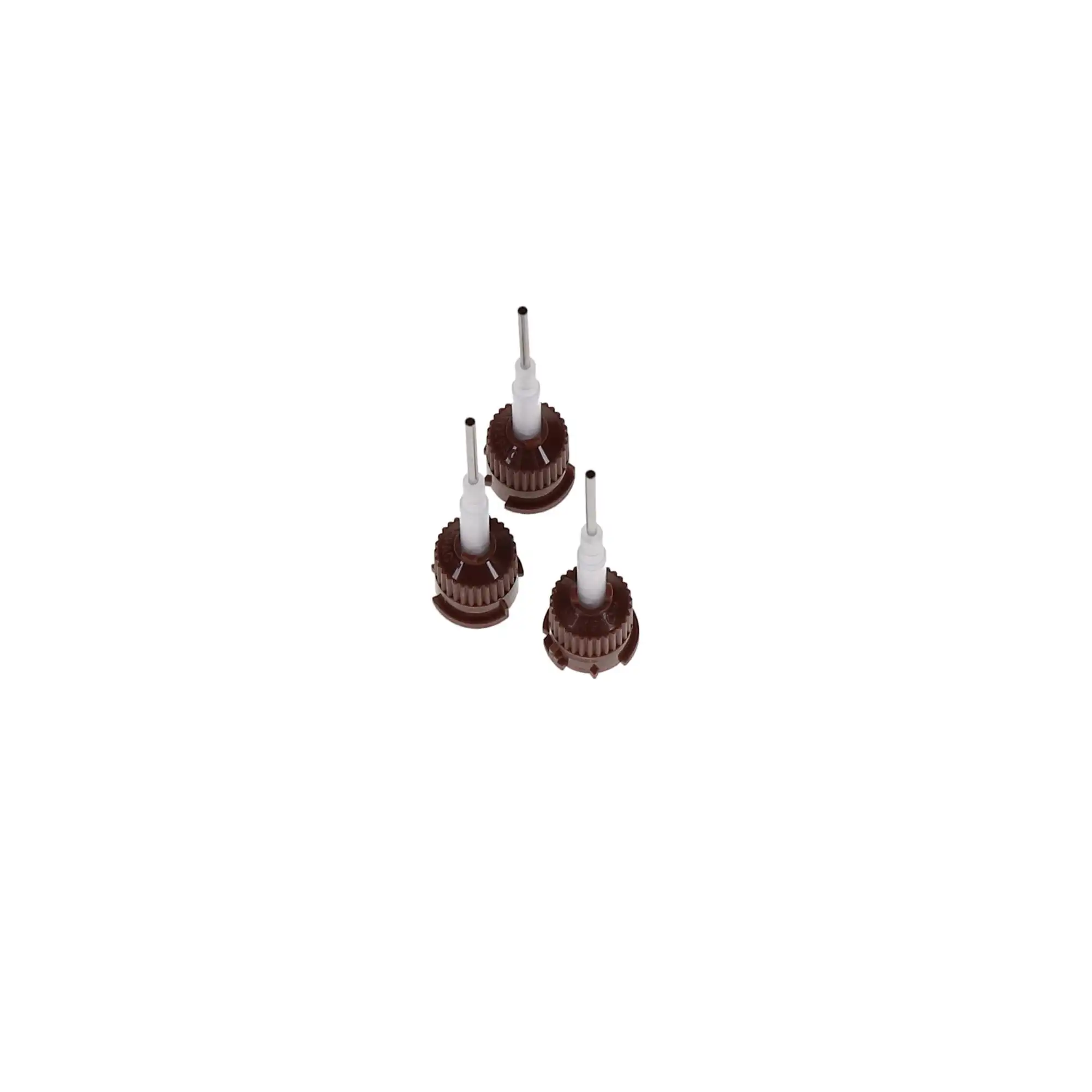 Danville Materials Bulk EZ Dual-Cure Composite Mixing Tips, 17 Gauge, Brown, Pre-Bent, 25/Pk, 94792 thumbnail 5