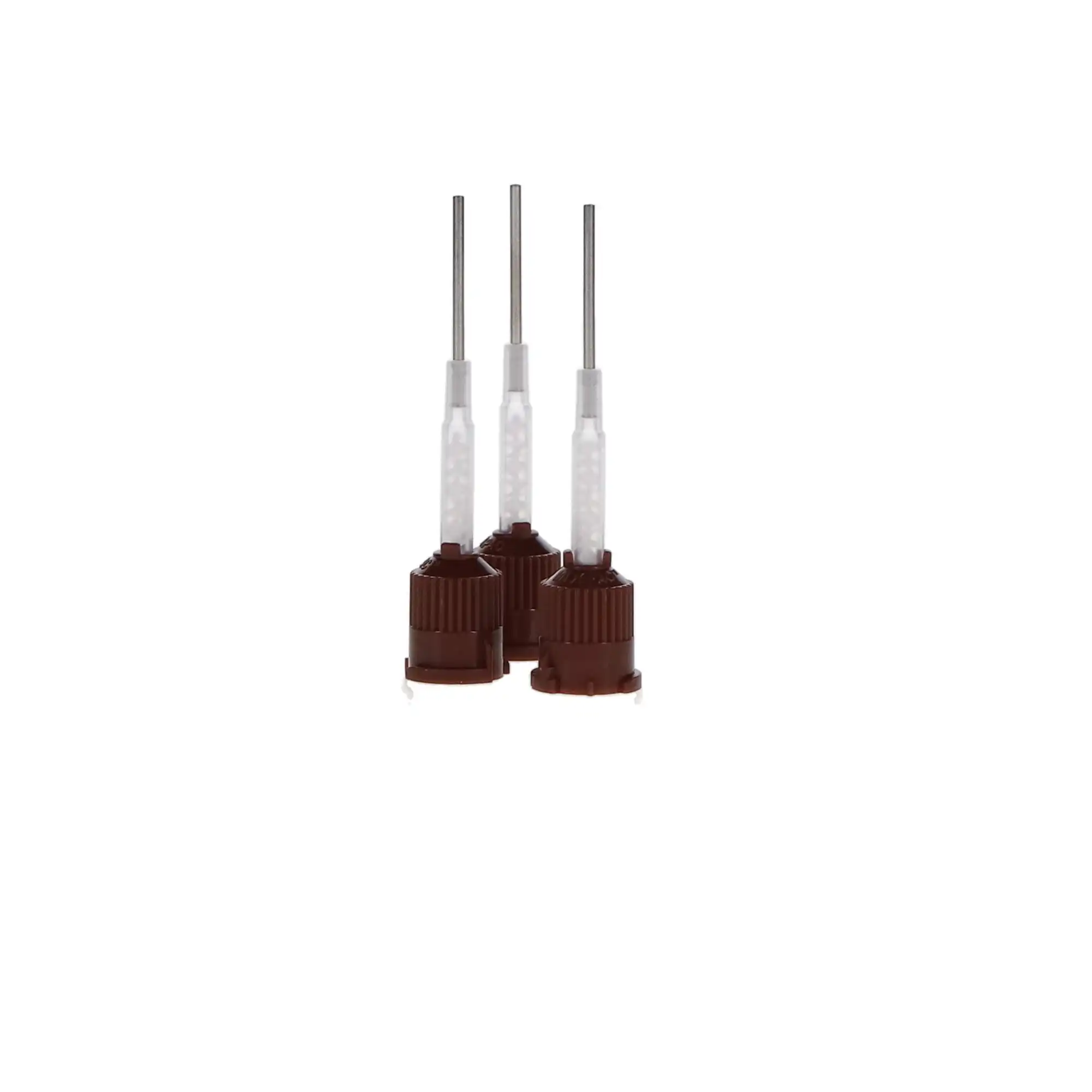 Danville Materials Bulk EZ Dual-Cure Composite Mixing Tips, 17 Gauge, Brown, Pre-Bent, 25/Pk, 94792 thumbnail 6