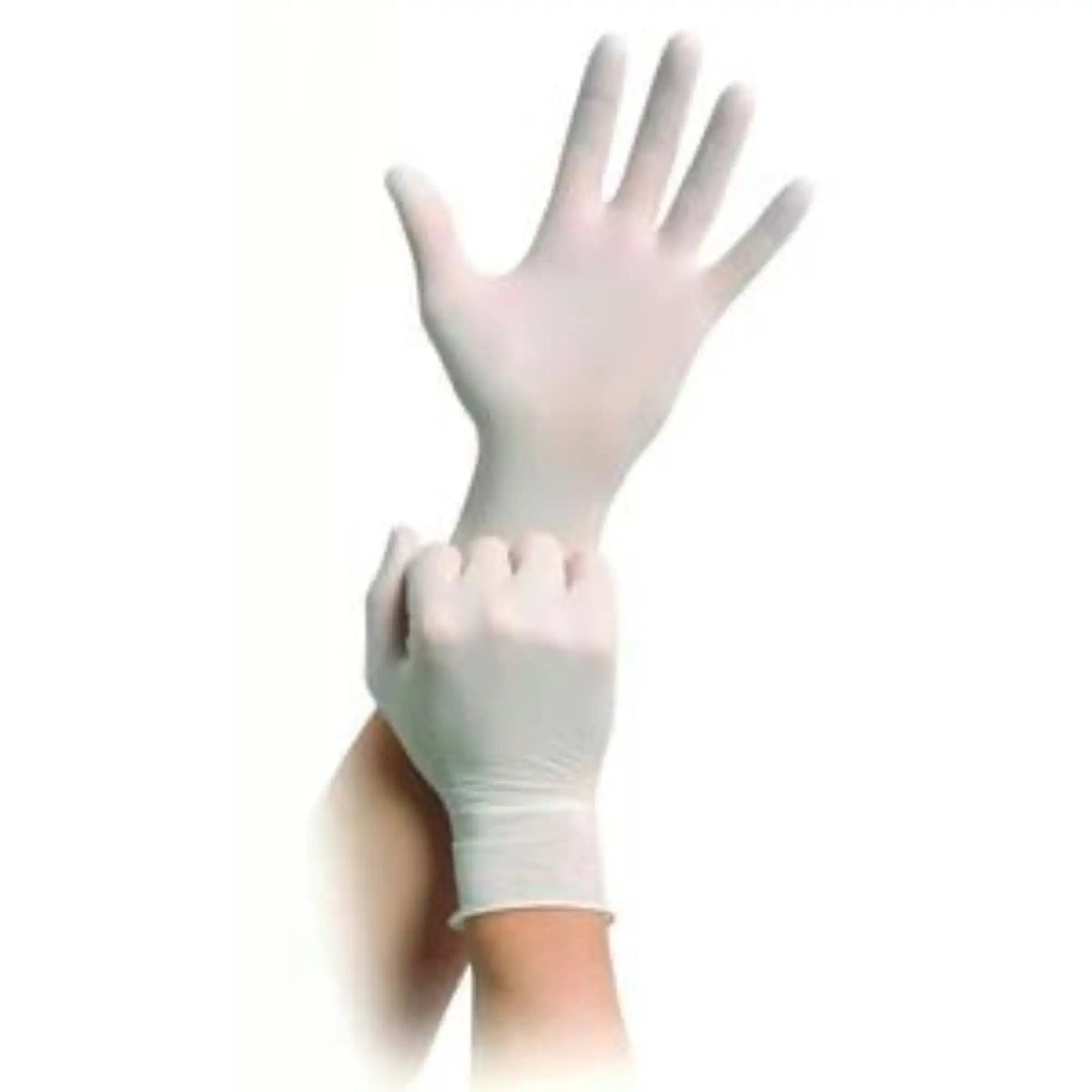 Dash Vinyl Powder-Free Exam Gloves, Latex-Free, Clear, Large, 100/Box, SPF100L thumbnail 9