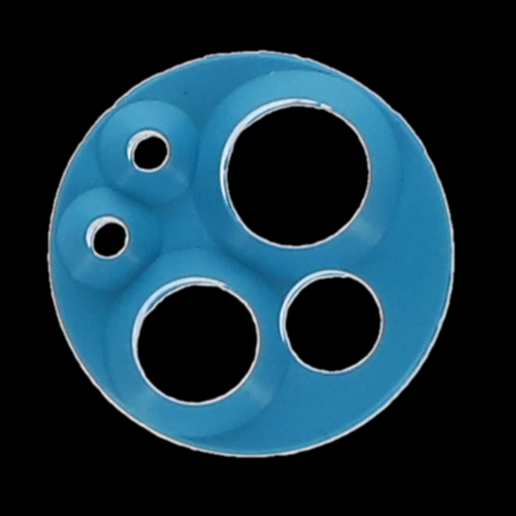 5-Hole Midwest Autoclavable HP Gasket, DCI International, 0124 thumbnail 5