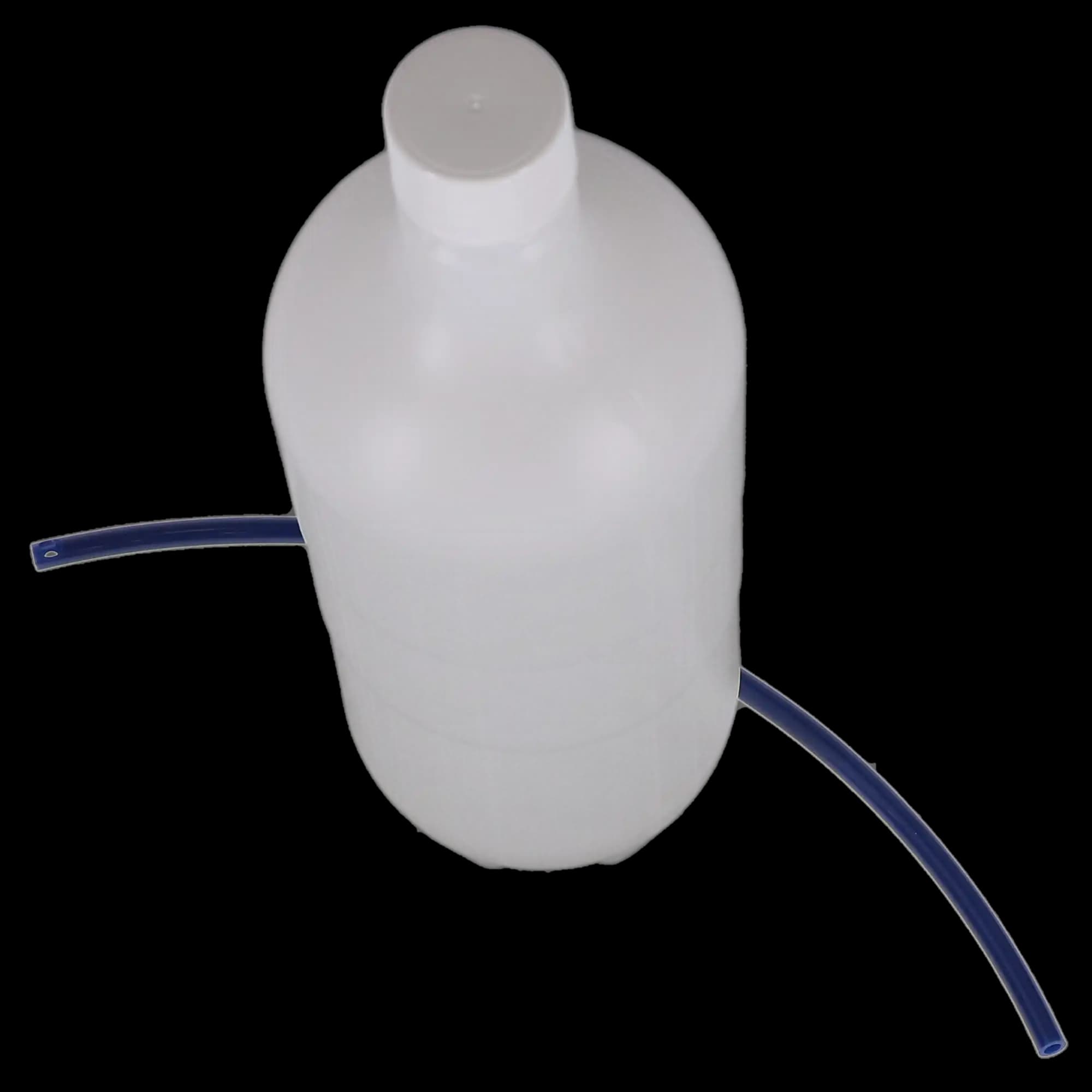 DCI 8128 Water Bottle with Cap & Pick-Up Tube, 750 mL, HDPE, 28 mm Threads, 1/PK thumbnail 3