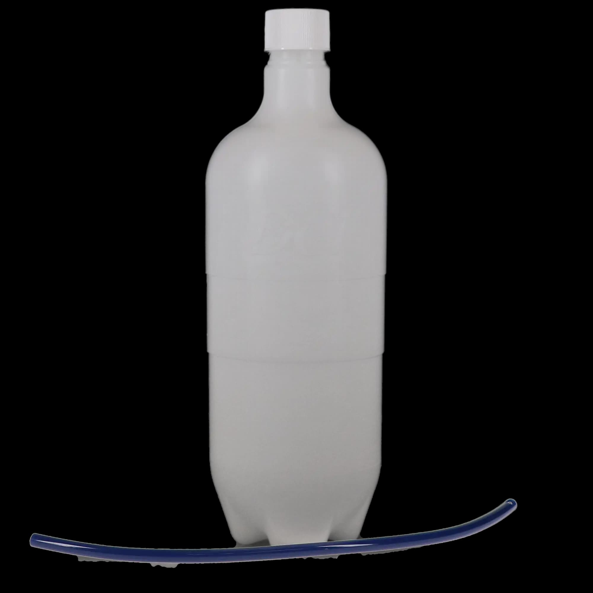 DCI 8128 Water Bottle with Cap & Pick-Up Tube, 750 mL, HDPE, 28 mm Threads, 1/PK thumbnail 6