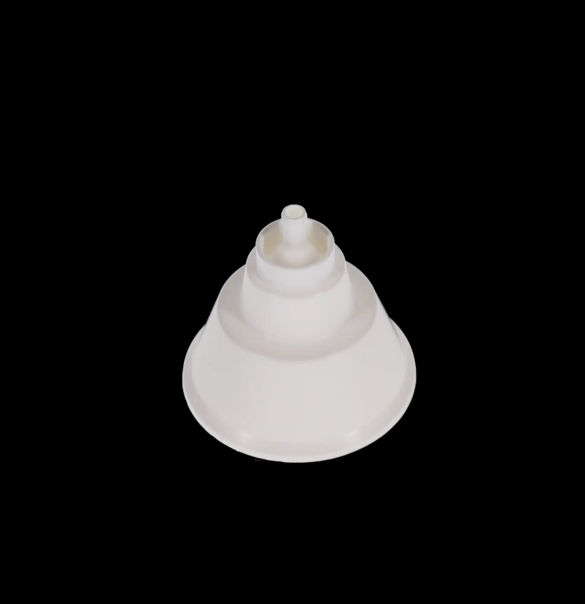 DCI International Dry Oral Cup, Autoclavable, White, 4"D x 4.5"H, 1/Pk, 5840 thumbnail 4