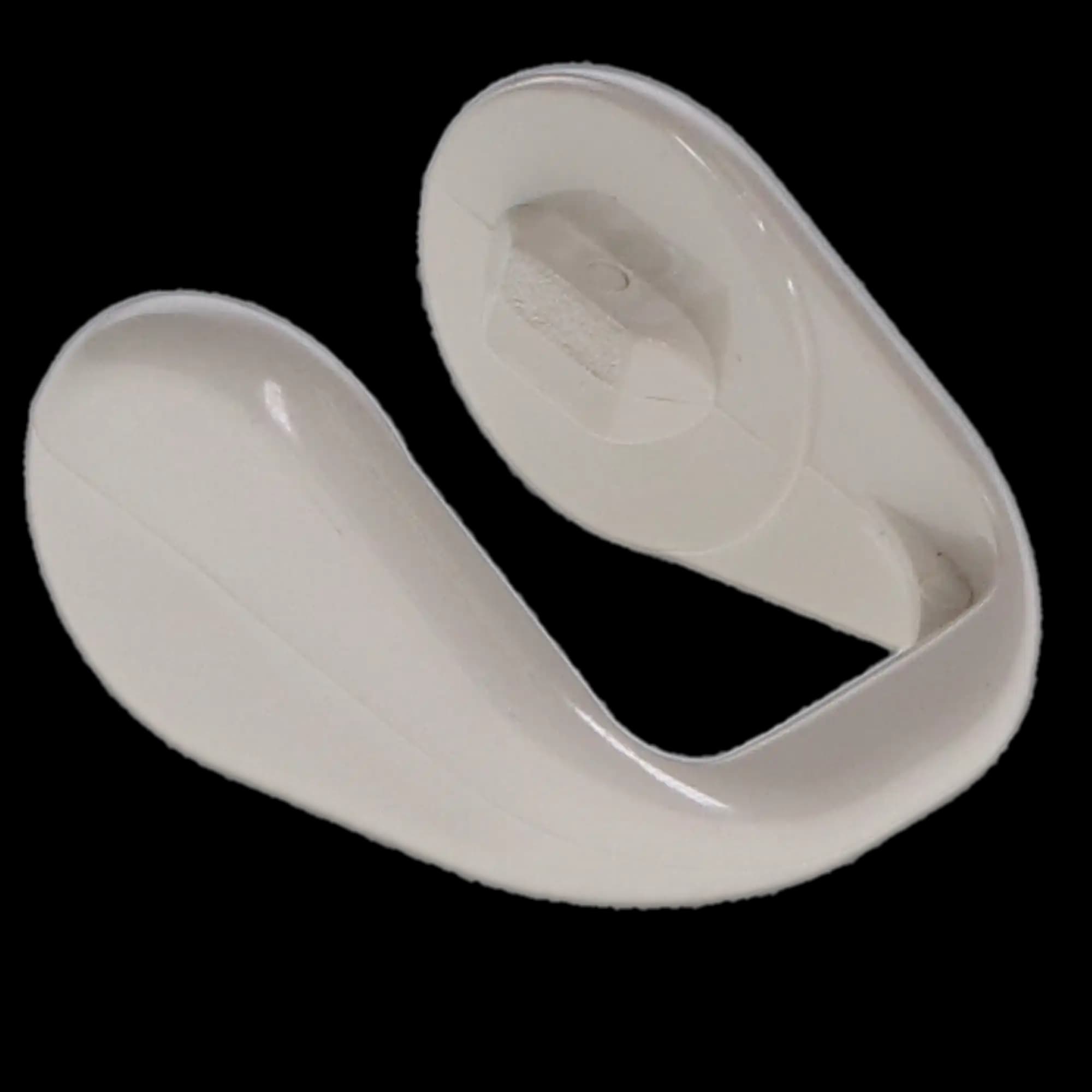 DCI International Economy HVE Replacement Lever, Plastic, Standard, White, 1/Pk, 5171 thumbnail 6