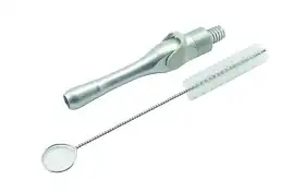 Economy Autoclavable Extended Vacuum Valve with Quick Disconnect, Anodized Aluminum, 1/Pk, 5150 thumbnail 2