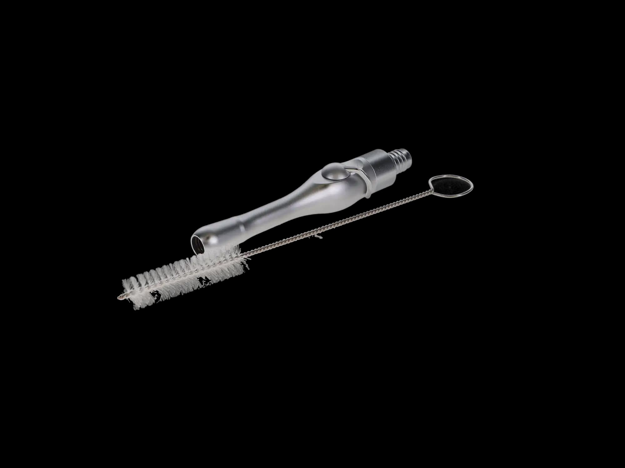 DCI International Premium Autoclavable Extended HVE Valve with Quick Disconnect and Metal Lever, Anodized Aluminum, 1/Pk, 5070 thumbnail 2