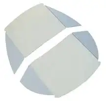 DCI Replacement Lens Splash Shield for Pelton & Crane LF-II Dental Light, 2/Pk, 8601 thumbnail 4