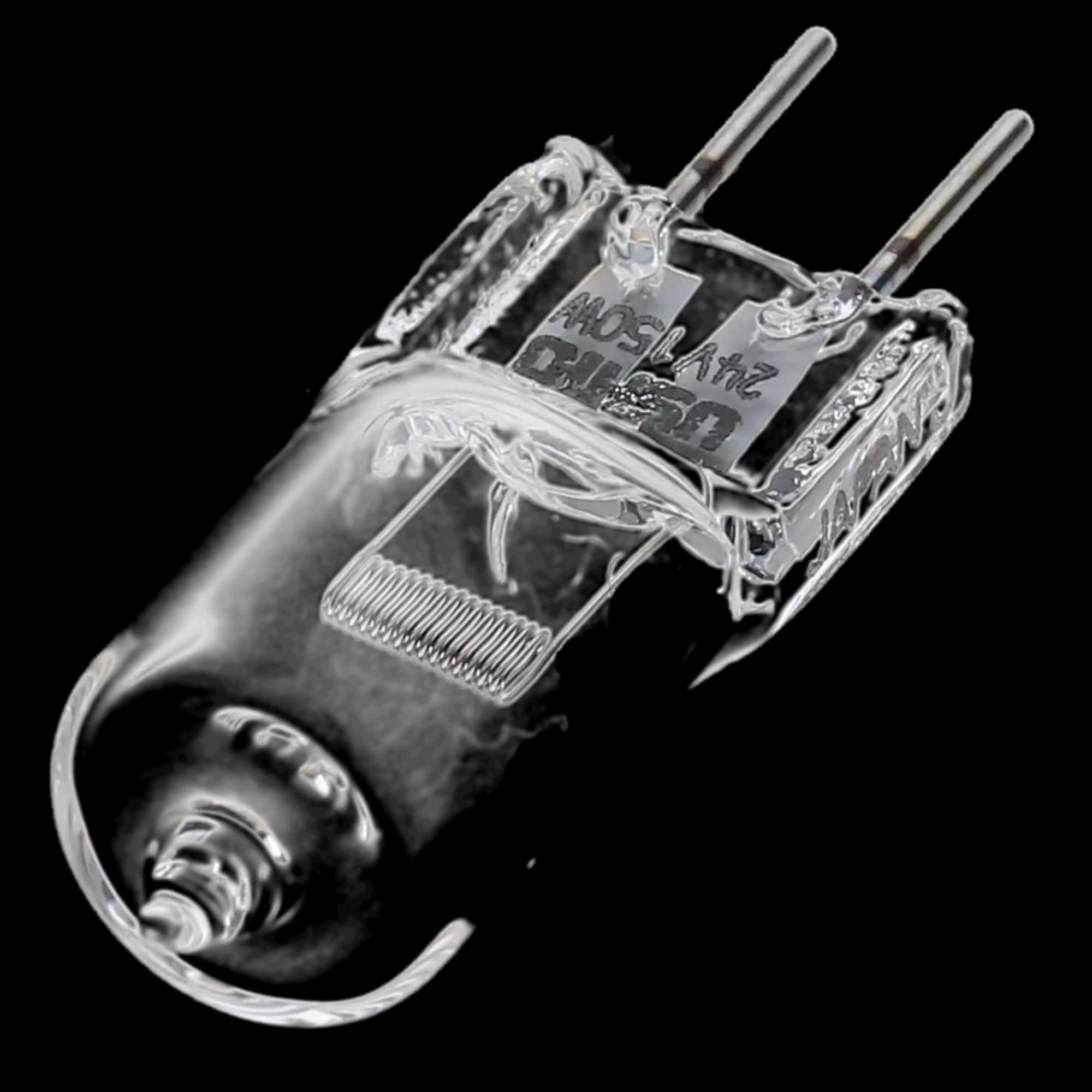 DCI International 24V/150W Dental Operating Light Replacement Bulb, G6.35 2-Pin Base, T-4 Shape, 1/Pk, 8696 thumbnail 3