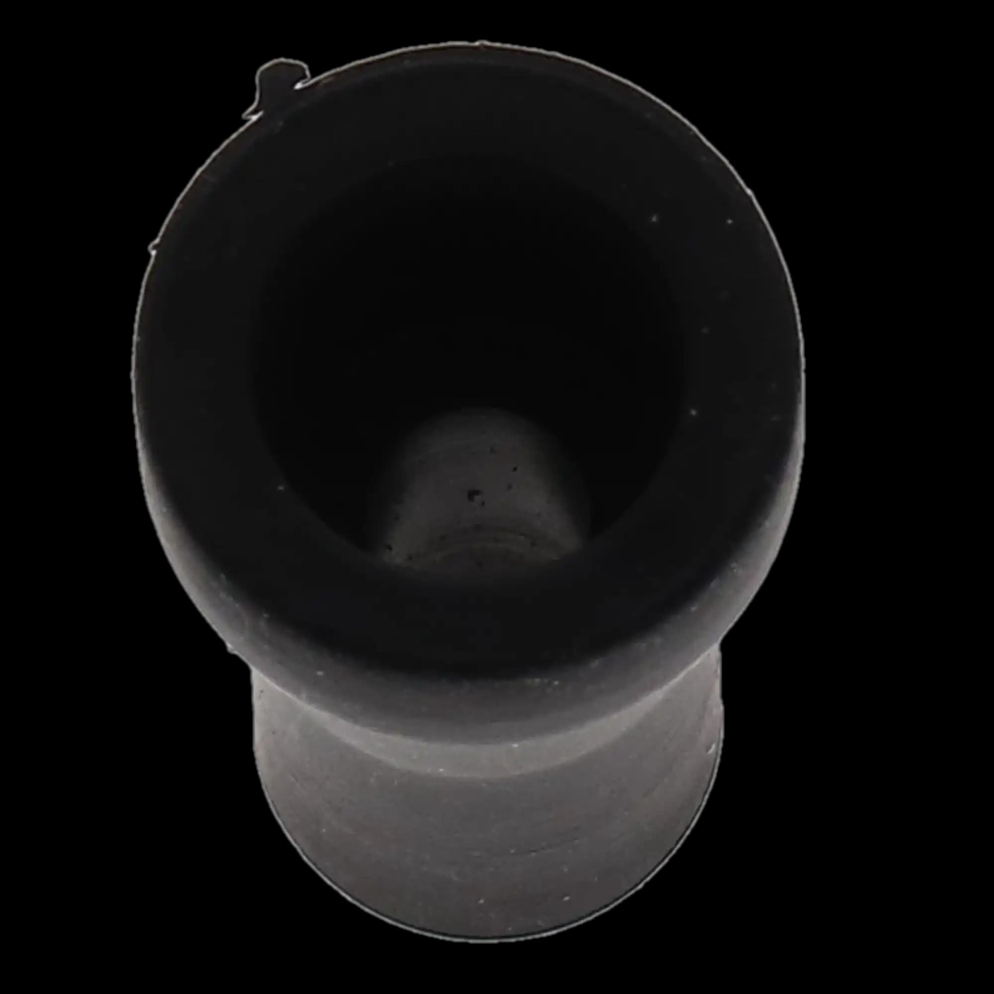 DCI International Push-On Saliva Ejector Tip, Black, Autoclavable, Latex-Free, Plastic, 1/Pk, 5750 thumbnail 3